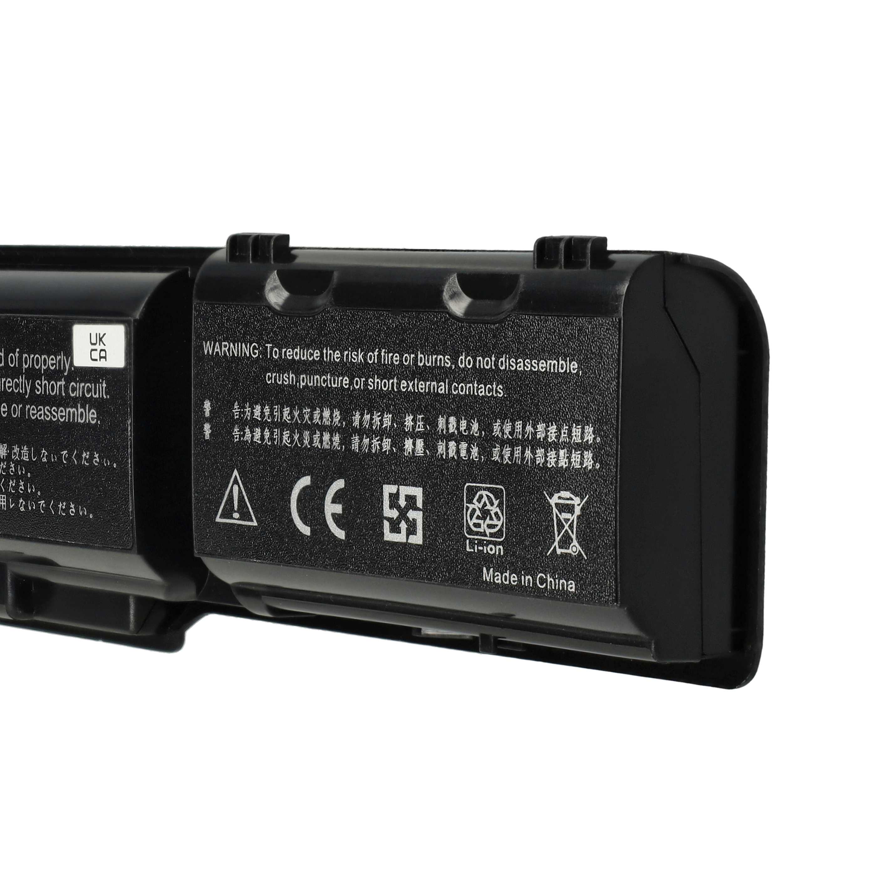 Akumulator do laptopa zamiennik Acer 3ICR19/66-2, AK.006BT.069, 934T2053F - 4400 mAh 11,1 V Li-Ion, czarny
