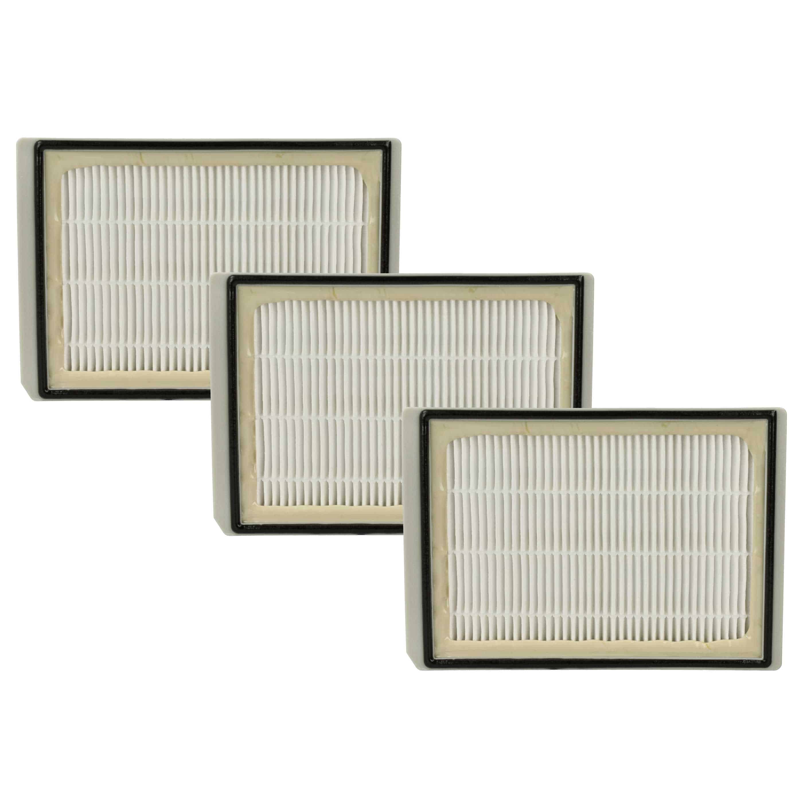 3x filtro Hepa###DU HAST DEN FALSCHEN REF TAG VERWENDET###aspiradora - blanco / gris