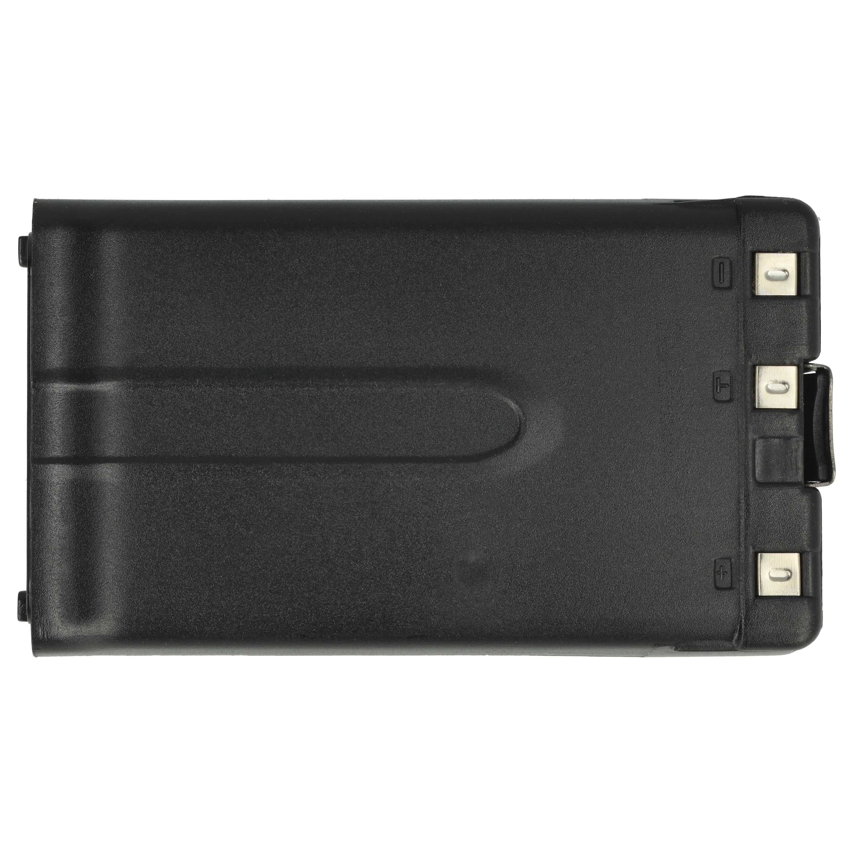 Radio Battery Replacement for Kenwood PB-43N, PB-43 - 1800 mAh 7.2 V NiMH