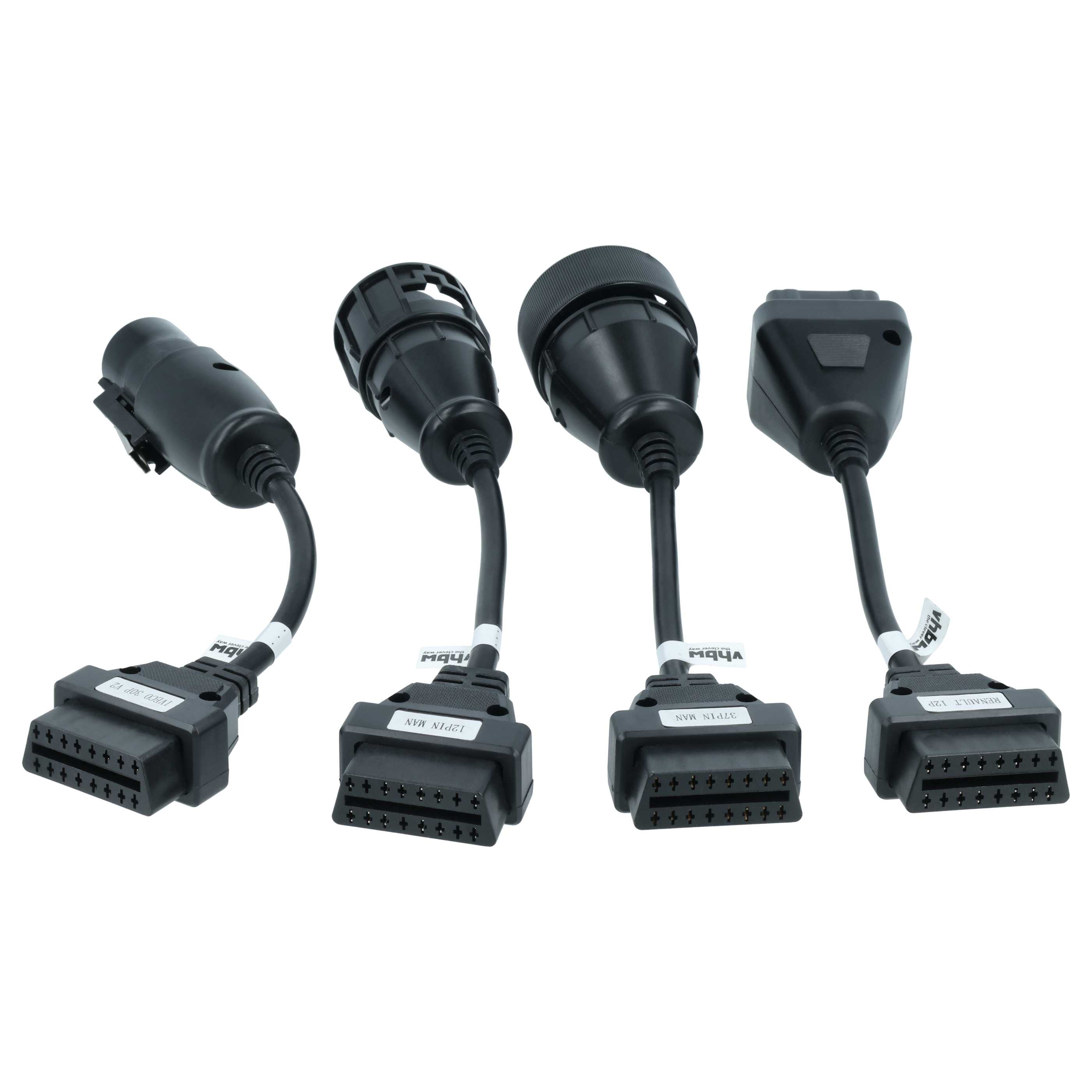 8x Lot d'adaptateurs (kit) OBD1 vers OBD2 pour camion Renault