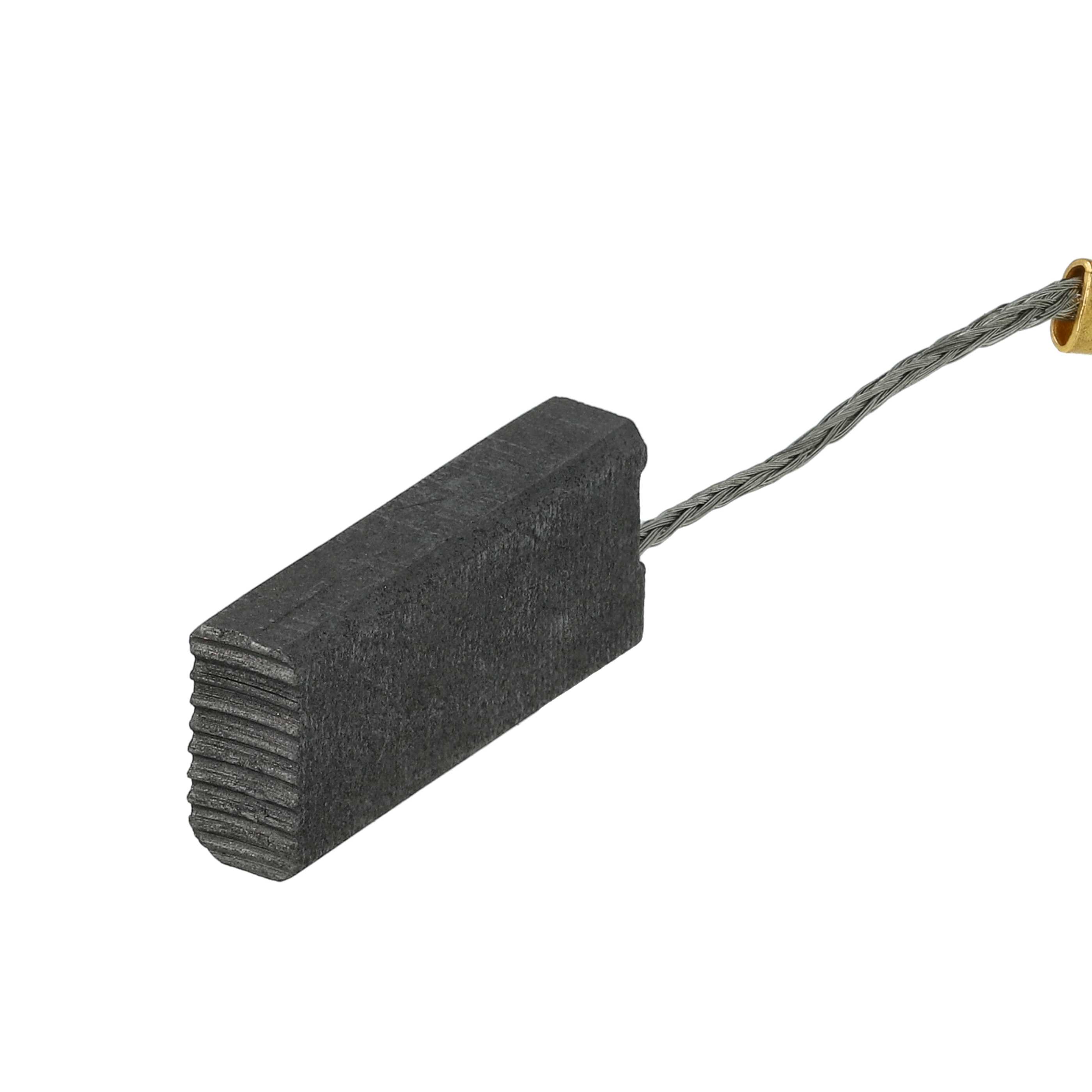 2x Carbon Brush as Replacement for Bosch 1 617 014 137 for Electric Power Tool - 5 x 10 x 23 mm