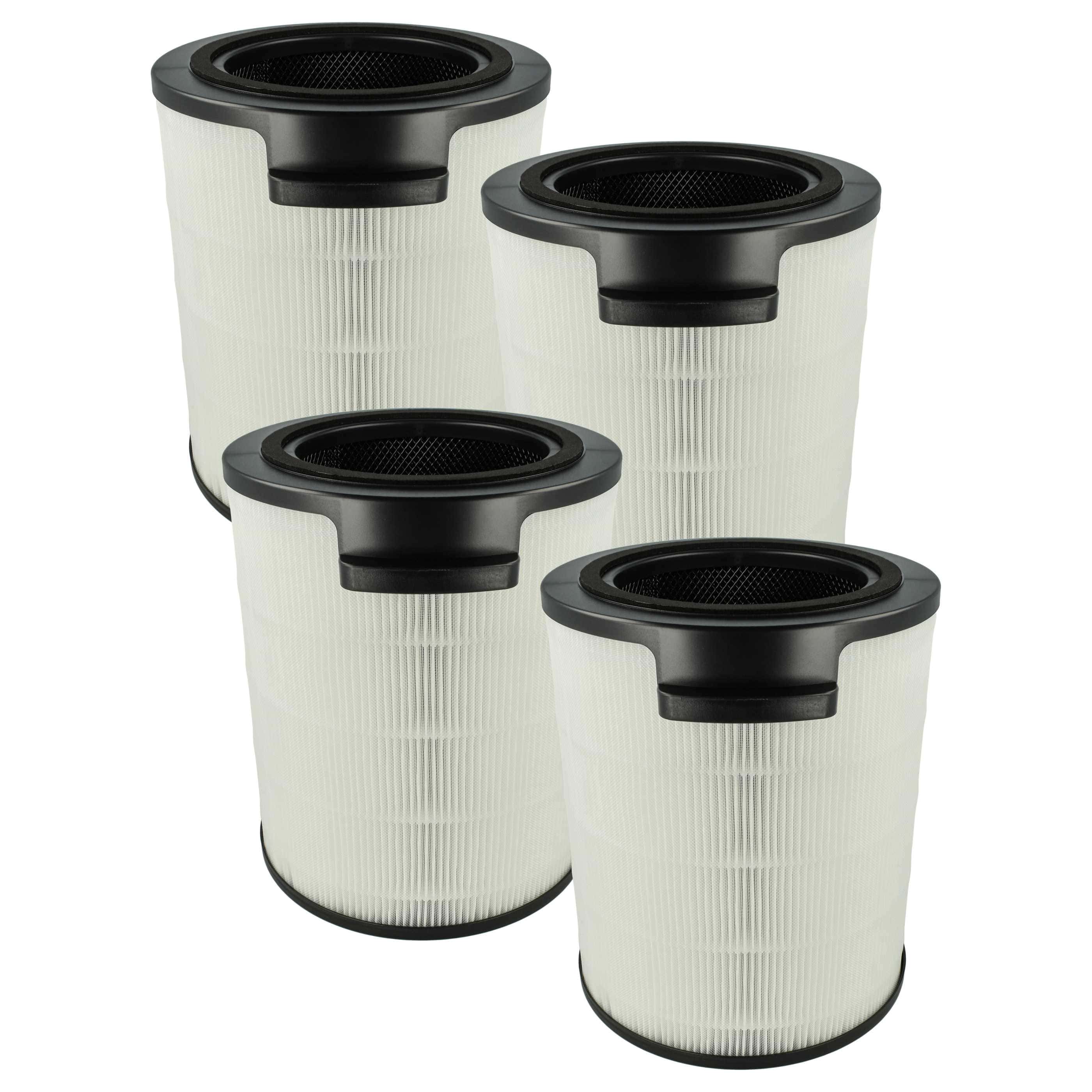 4x Activated Carbon Filter replaces Philips FYM860/30, 883486030771 for Philips Air Purifier - Air Filter
