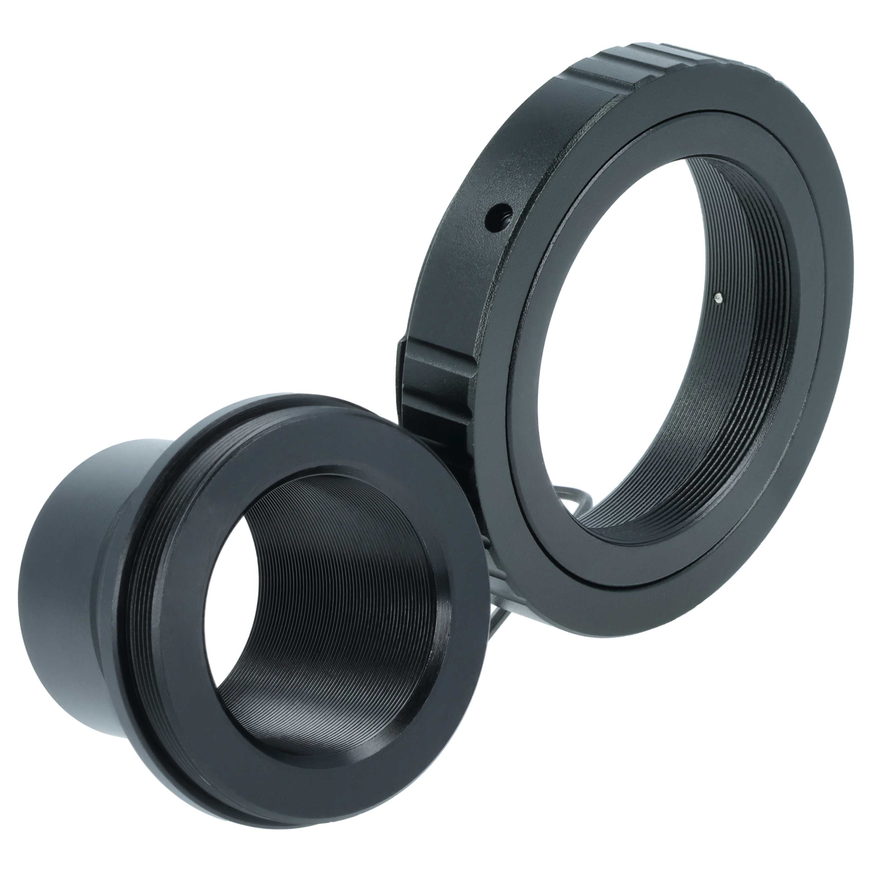 2x Adattatore ad anello T2 per macchine fotografiche, telescopi Canon EOS 500D, 80D, 550D, Kiss X80- 1,25", M4