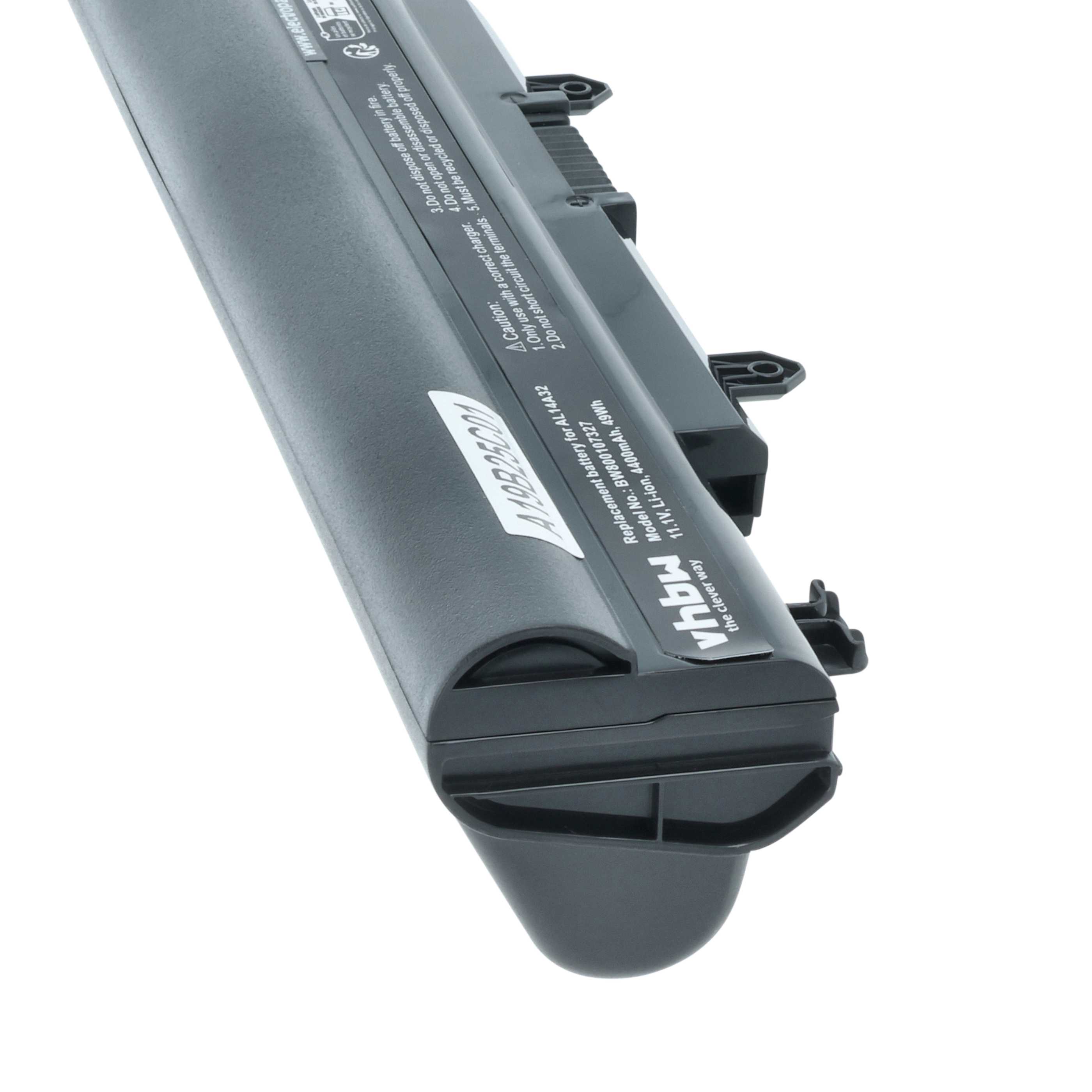 Akumulator do laptopa zamiennik Acer AK.006BT.099, 31CR17/65-2, AK.006BT.09 - 4400 mAh 11,1 V Li-Ion, czarny