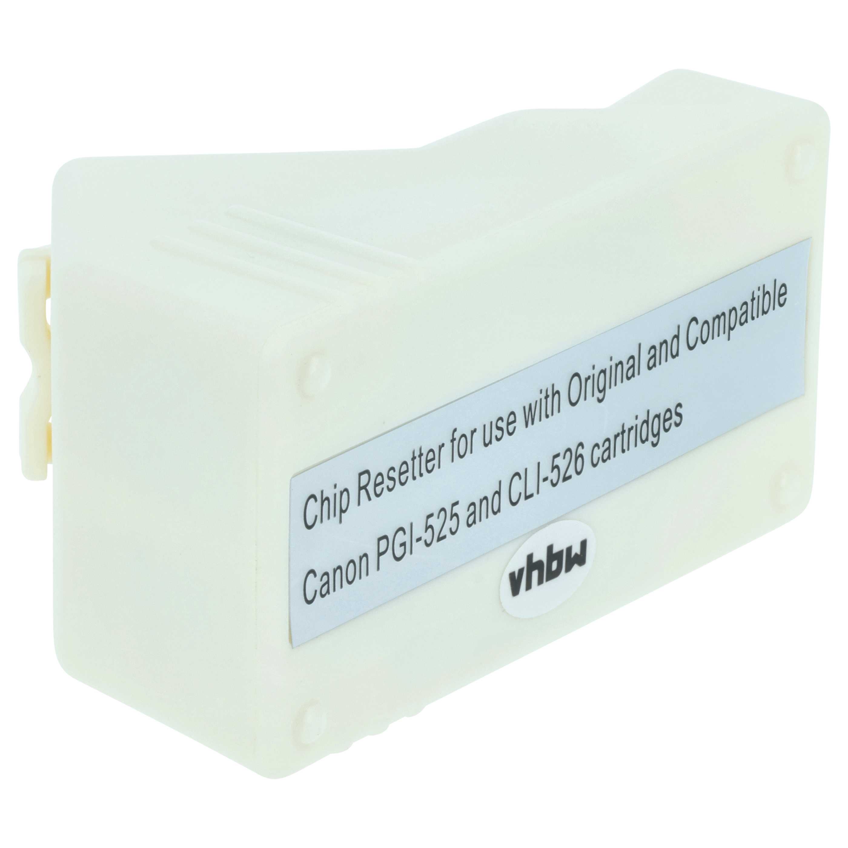 Chip resetter sostituisce Canon CLI-526C, CLI-526BK, CLI-526M, CLI-526GY per stampanti, cartucce d'inchiostro 