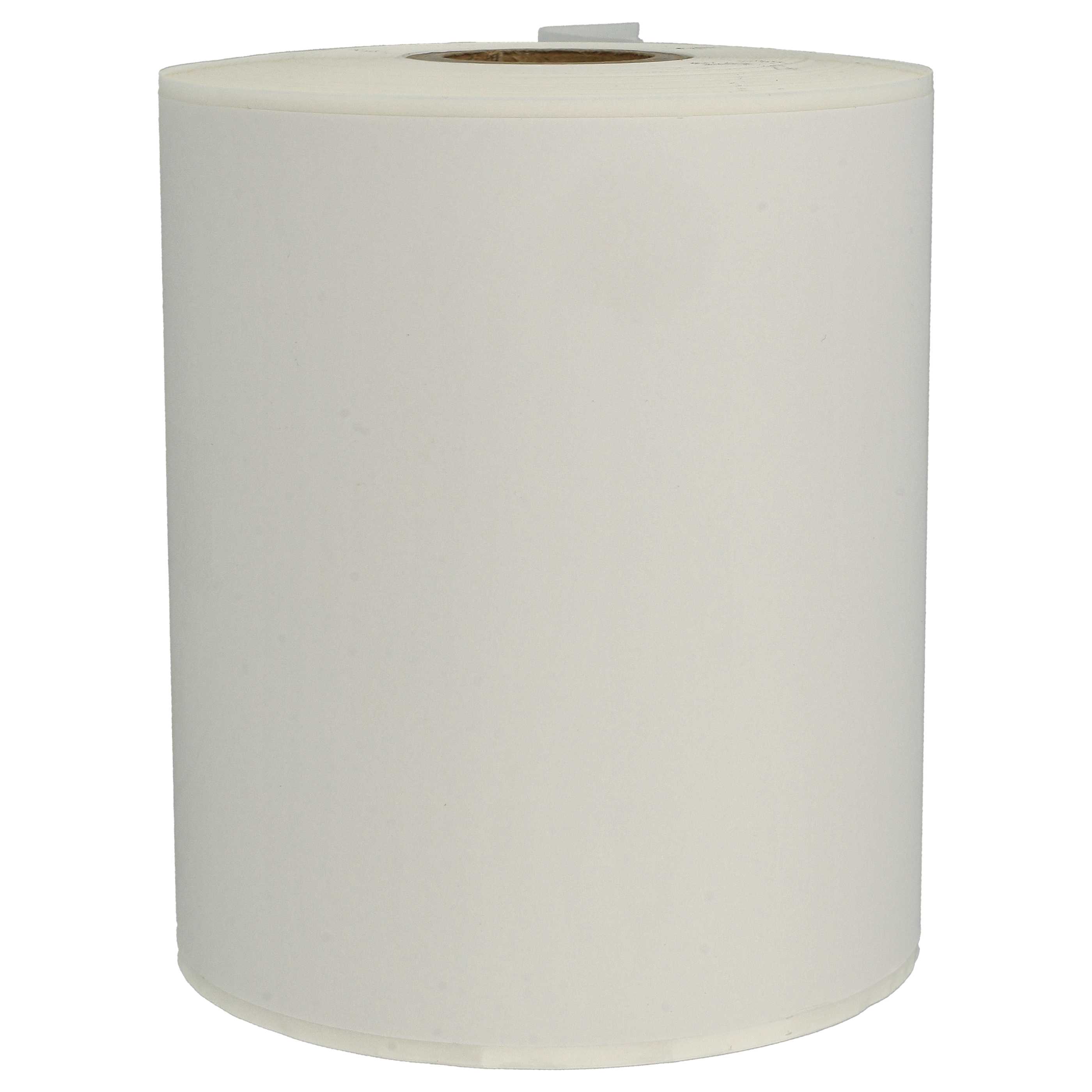 5x Étiquette remplacent Brother RD-S01E2 pour imprimante étiqueteuse - 102mm x 44,3m