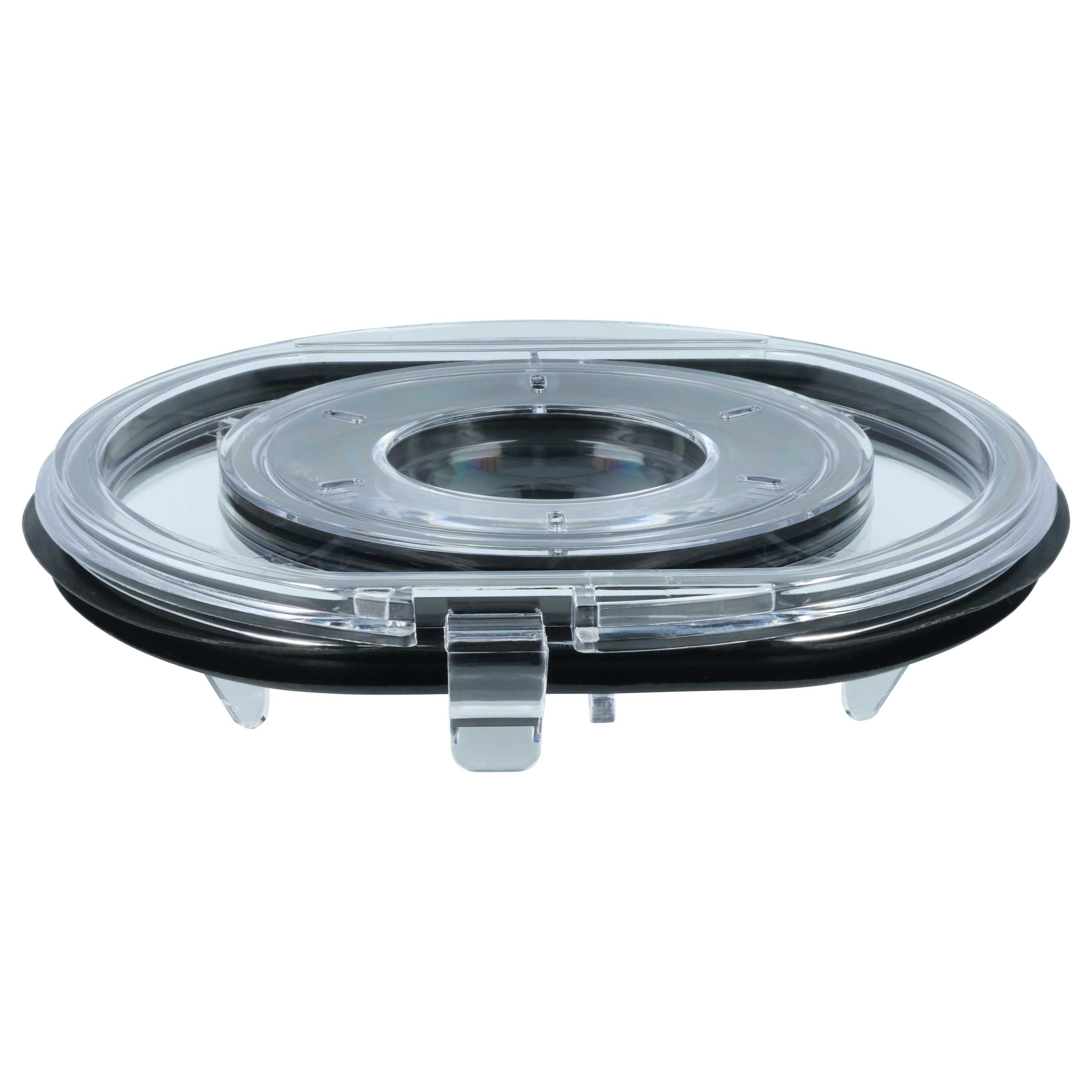 Cover with Seal for Dust Container suitable for Dyson V6 Absolute, Motorhead, Absolute+ Vacuum Cleaner