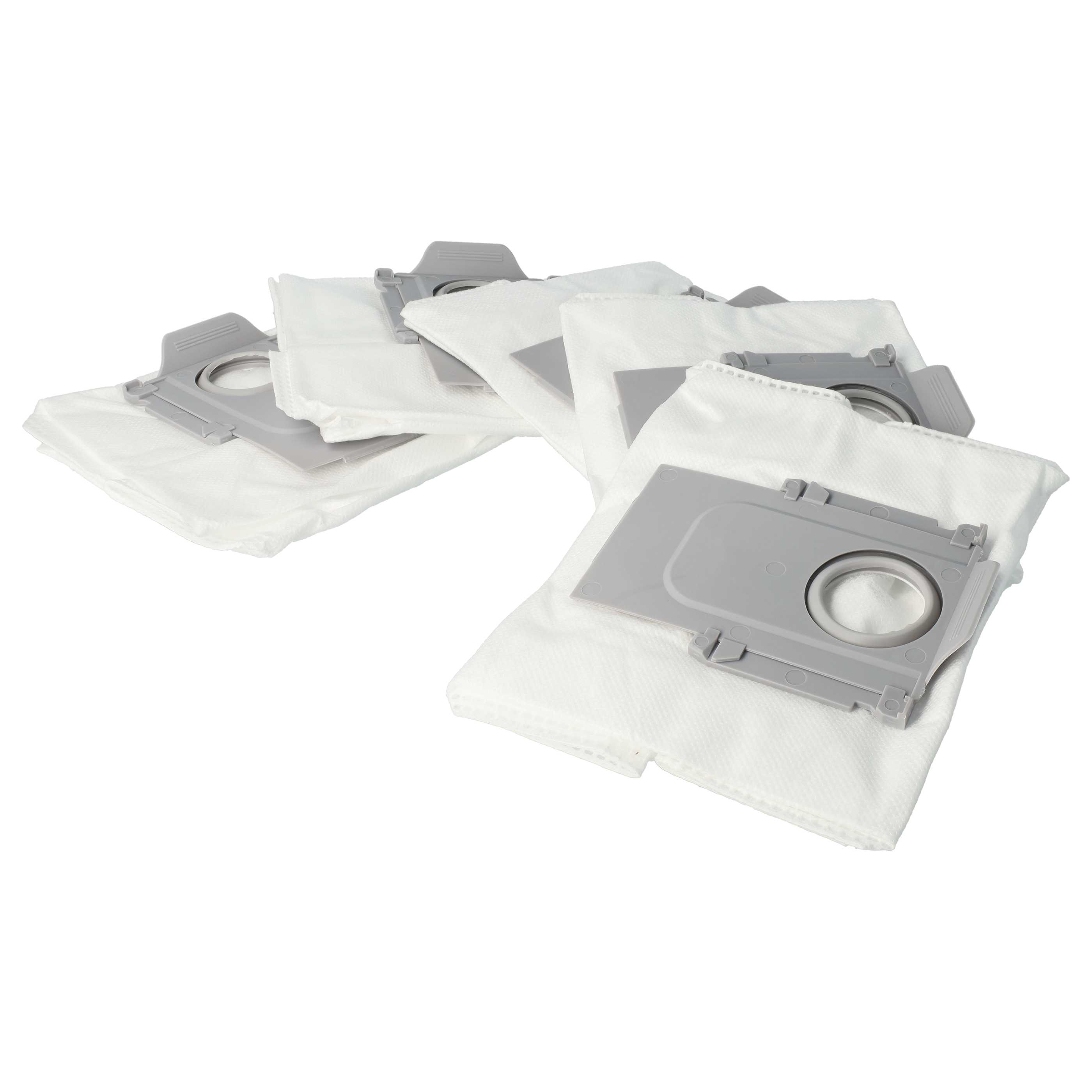 10x Sac d'aspiration pour station de vidage pour aspirateur robot Roborock Q7 - Set de sacs