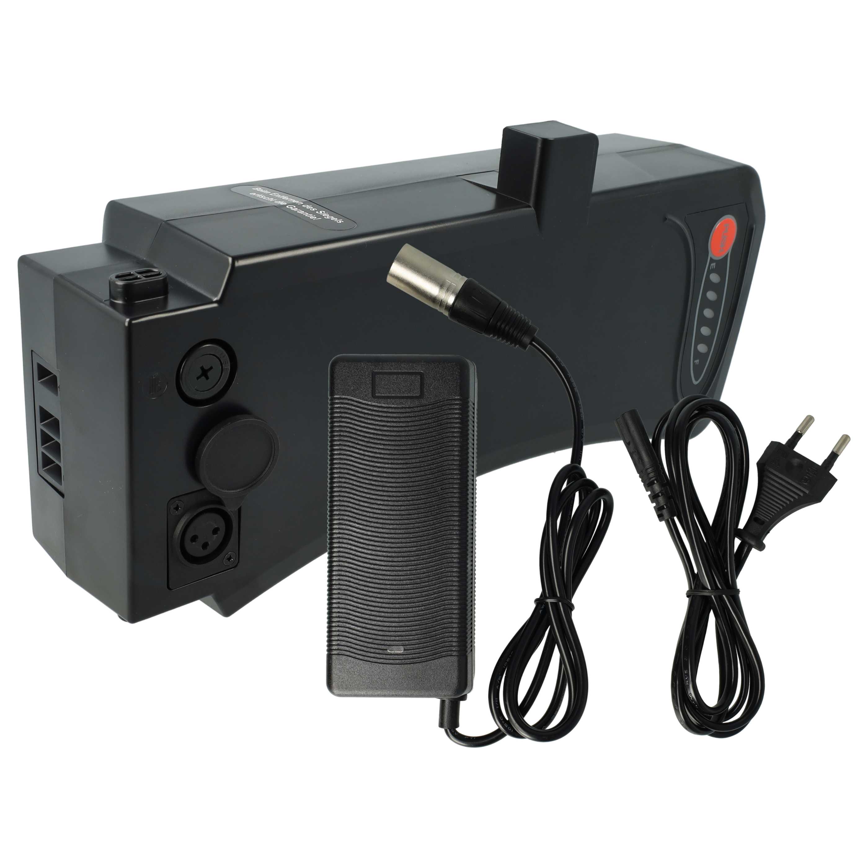 Battery + Charger replaces Cameron Sino CS-PRT360SL for Prophete E-Bike etc. - Charging Set