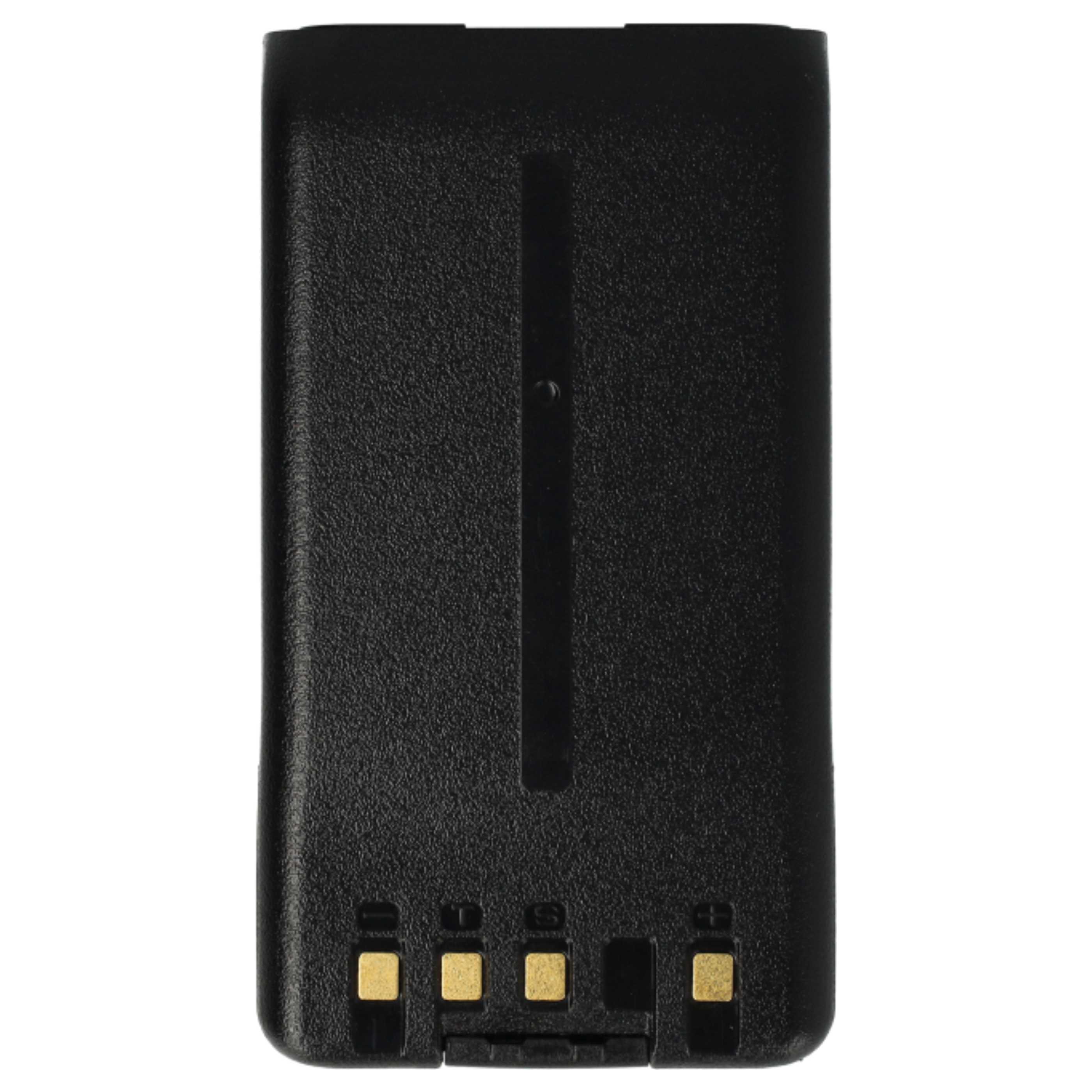 2x Akumulator do radiotelefonu zamiennik Kenwood KNB-24LX, KNB-24, KNB-24Li, KNB-24L - 2000 mAh 7,4 V Li-Ion