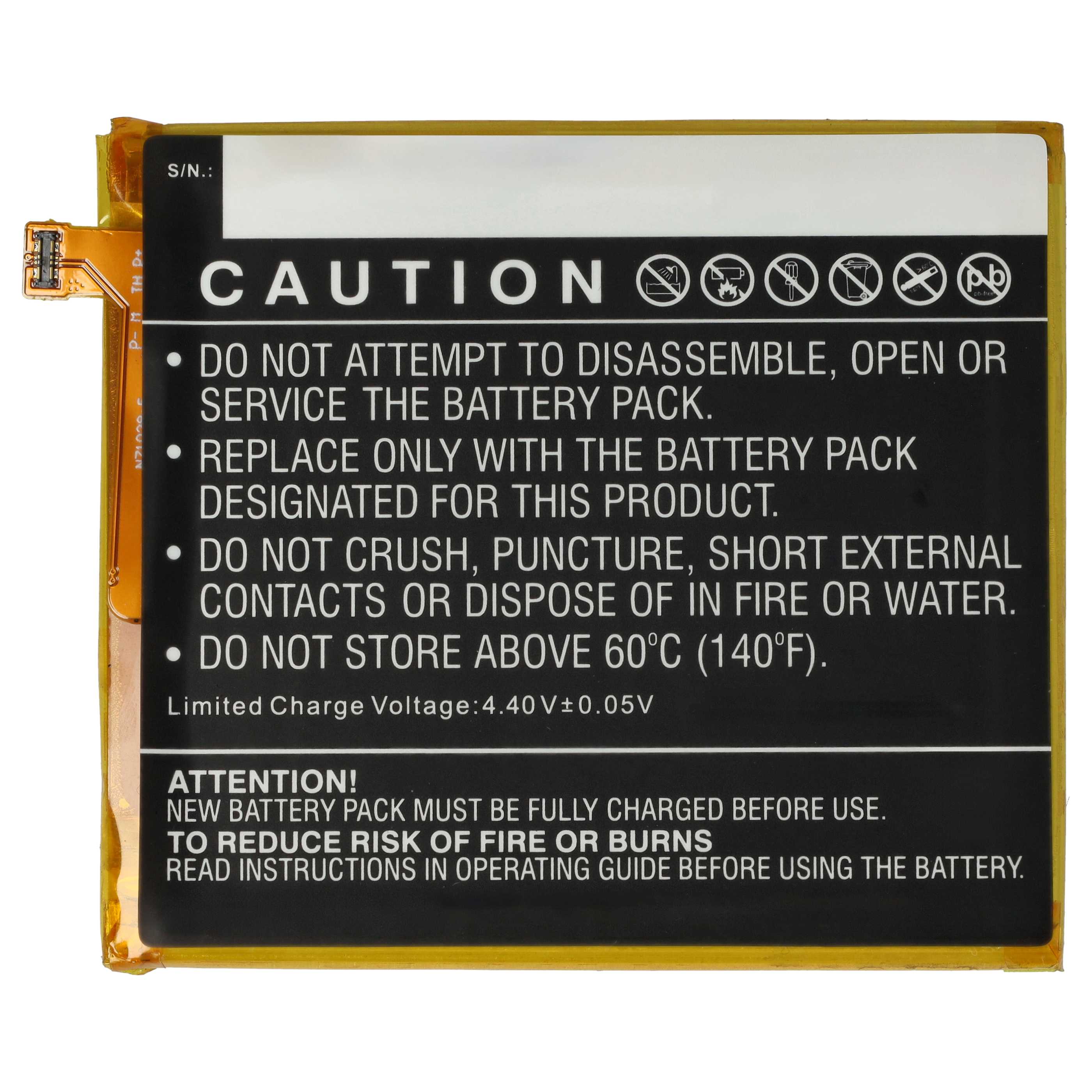 Akumulator do telefonu smartfona zamiennik Asus 0B200-02890100, C11P1708 (1ICP4/66/75) - 3200 mAh 3,85 V LiPo