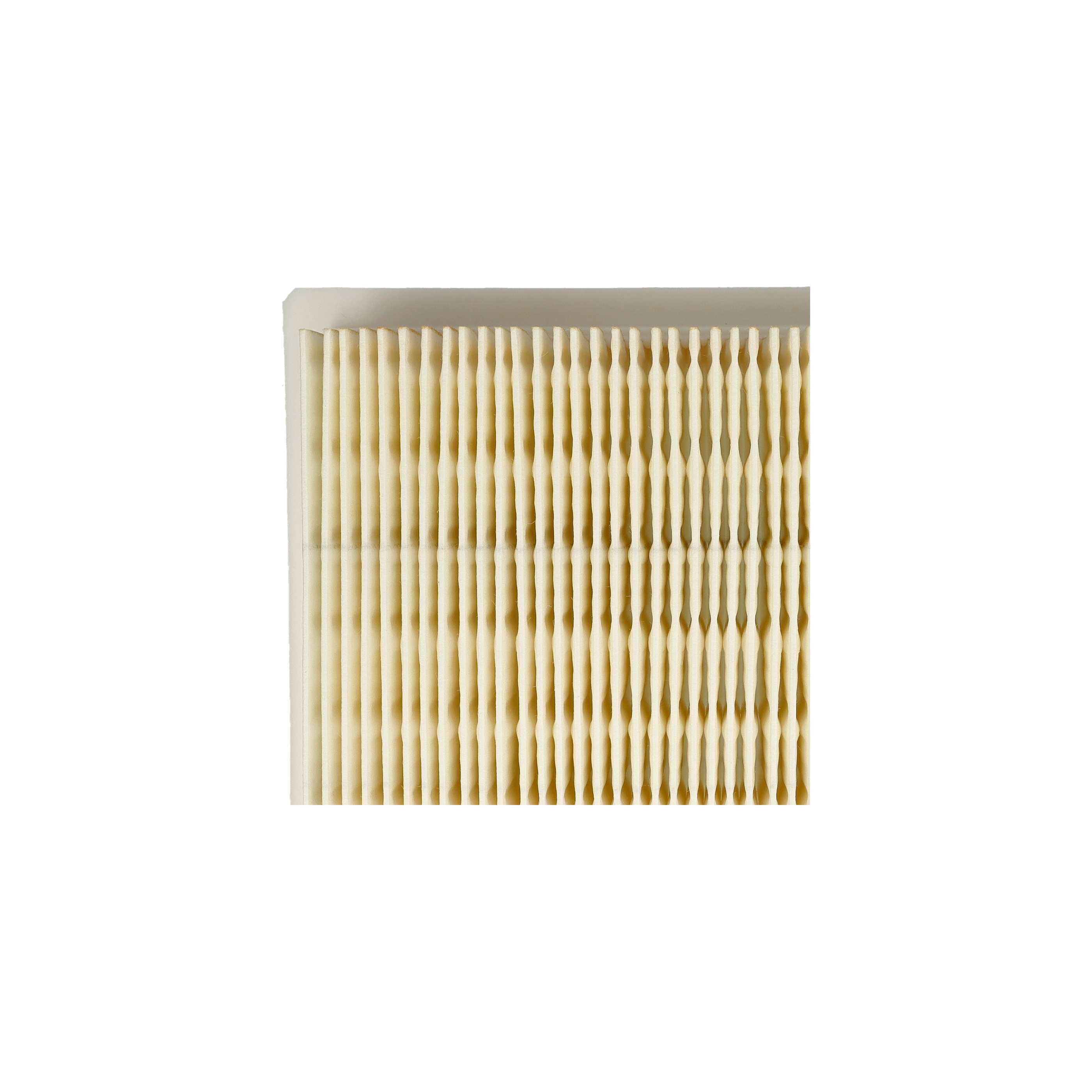 2x flat pleated filter replaces Hilti VC 5, VC 75-1, 2192229 for Würth Vacuum Cleaner
