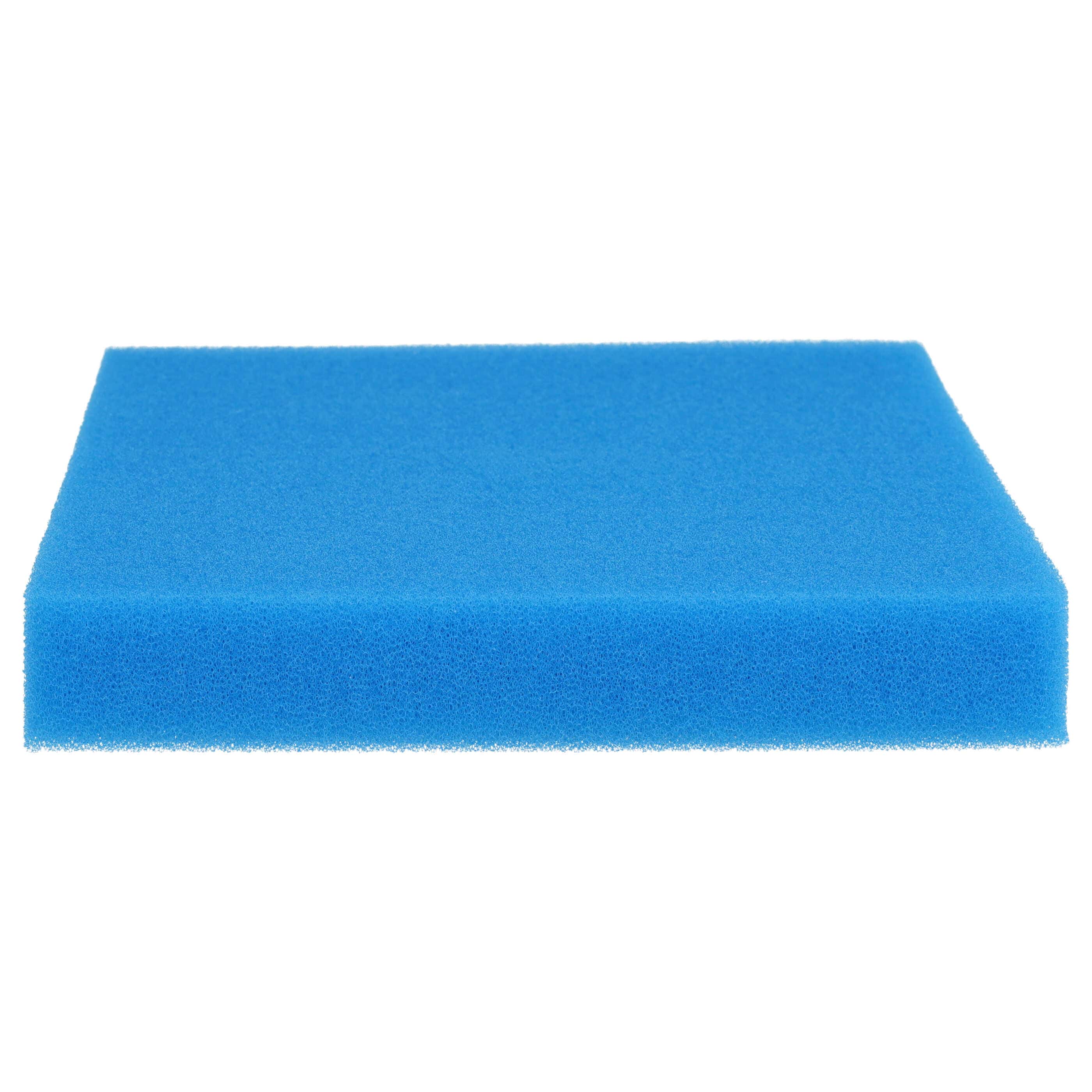 2x Filter Set replaces Philips 432200494471 for Philips Vacuum Cleaner - Vacuum Cleaner Filter Set