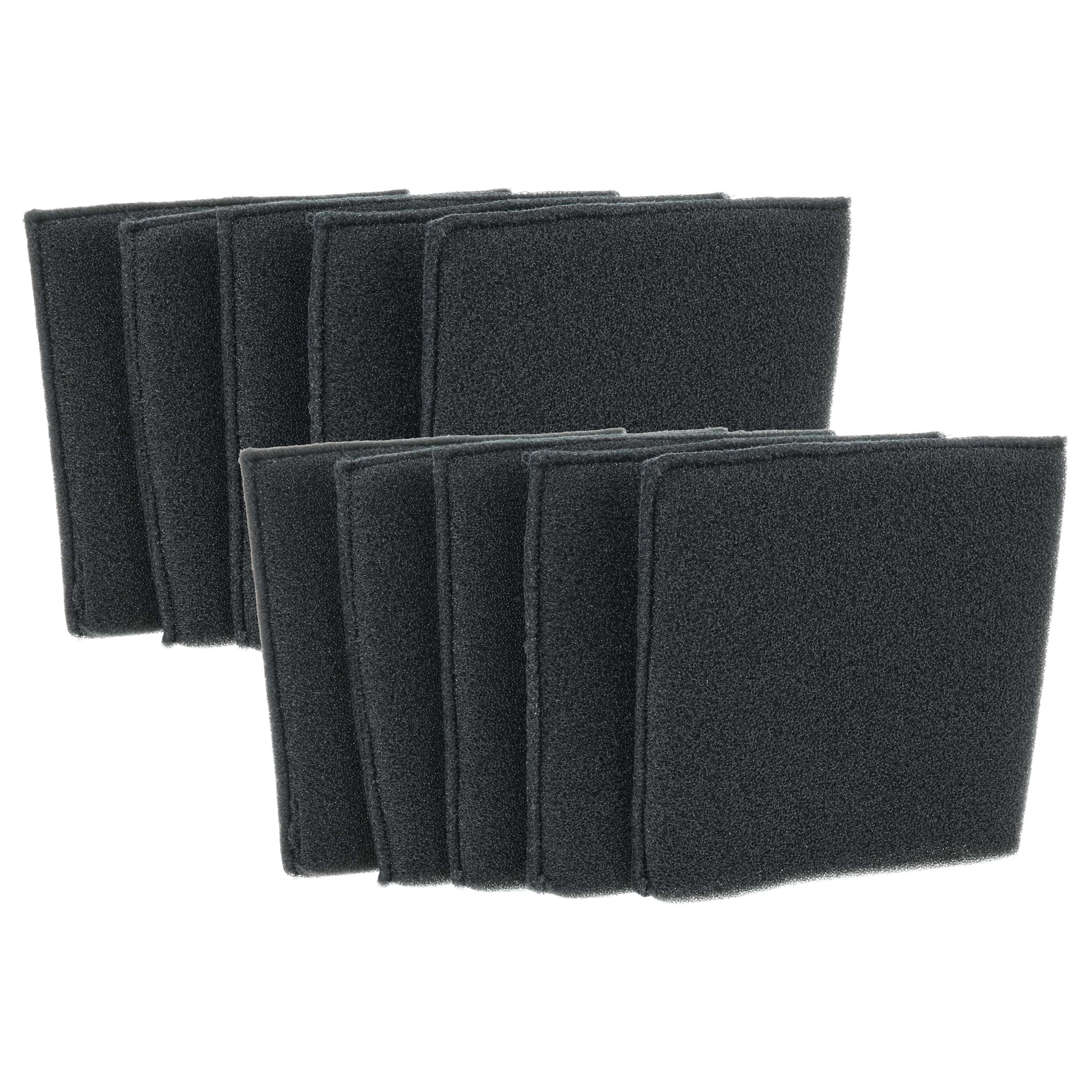 10x Filterfoam filter replaces Einhell 2351134 for Einhell Vacuum Cleaner