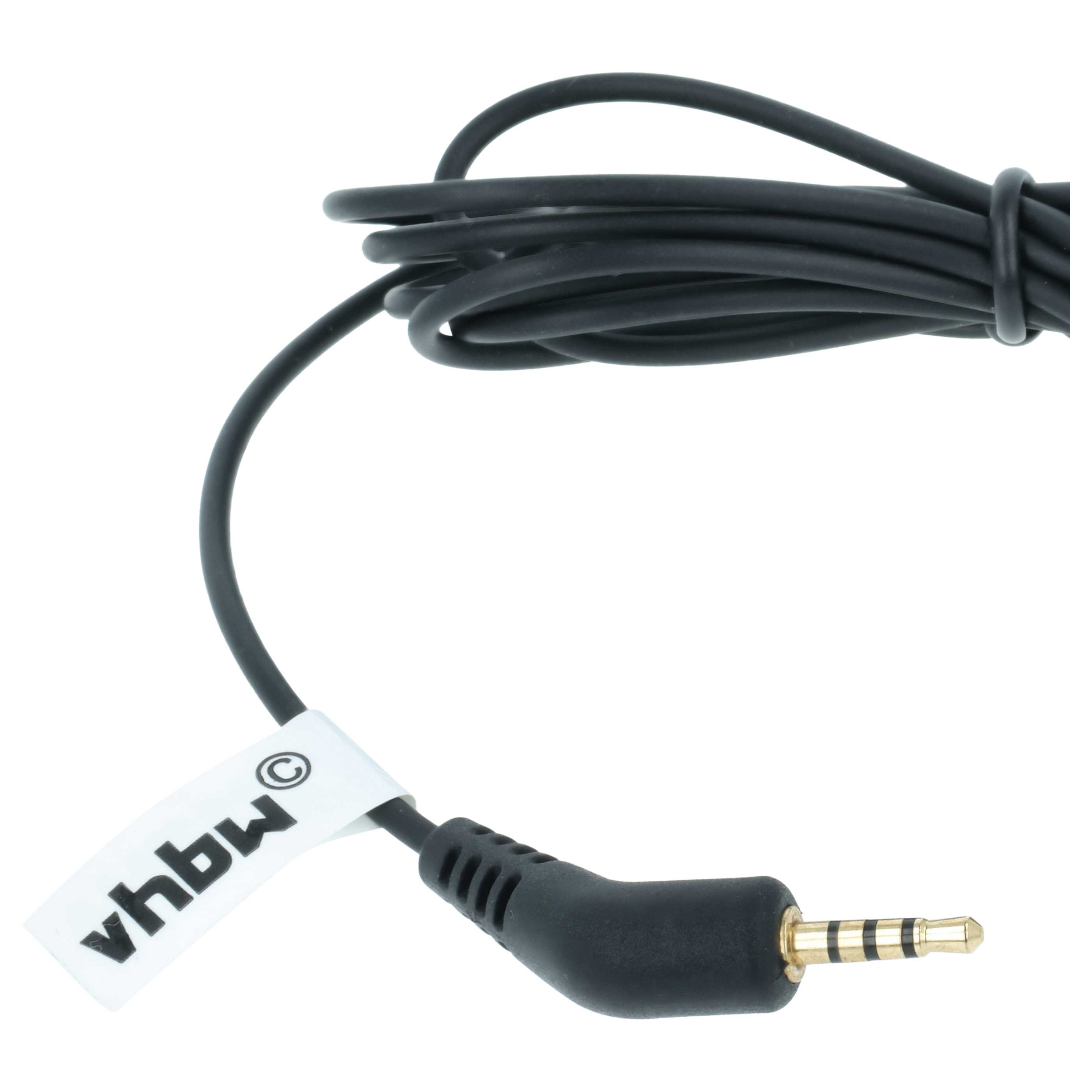 Headphones Cable suitable for Bose QuietComfort etc., 120 cm, 120 cm