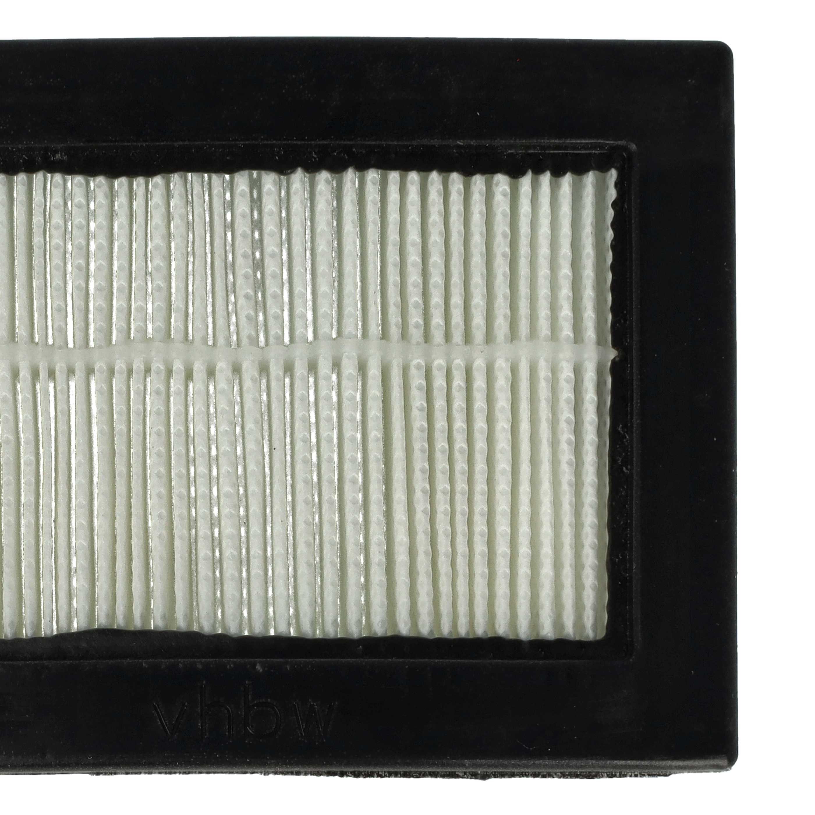 2x Filter Set replaces Dirt Devil 2725001 for Dirt Devil Vacuum Cleaner - Vacuum Cleaner Filter Set