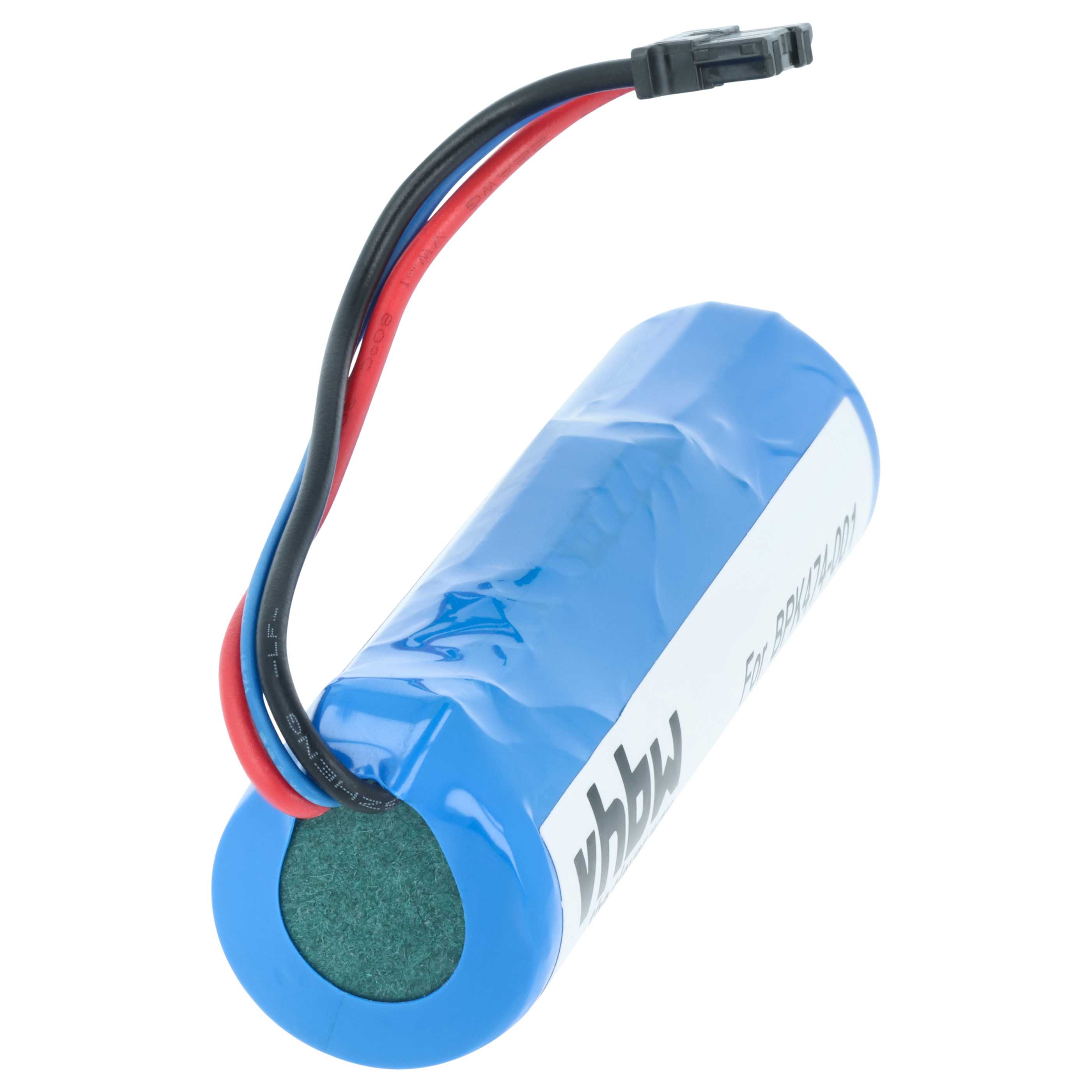 5x Batería reemplaza VeriFone BPK474-001 para escáner código de barras (2600 mAh, 3,7 V, Li-Ion)