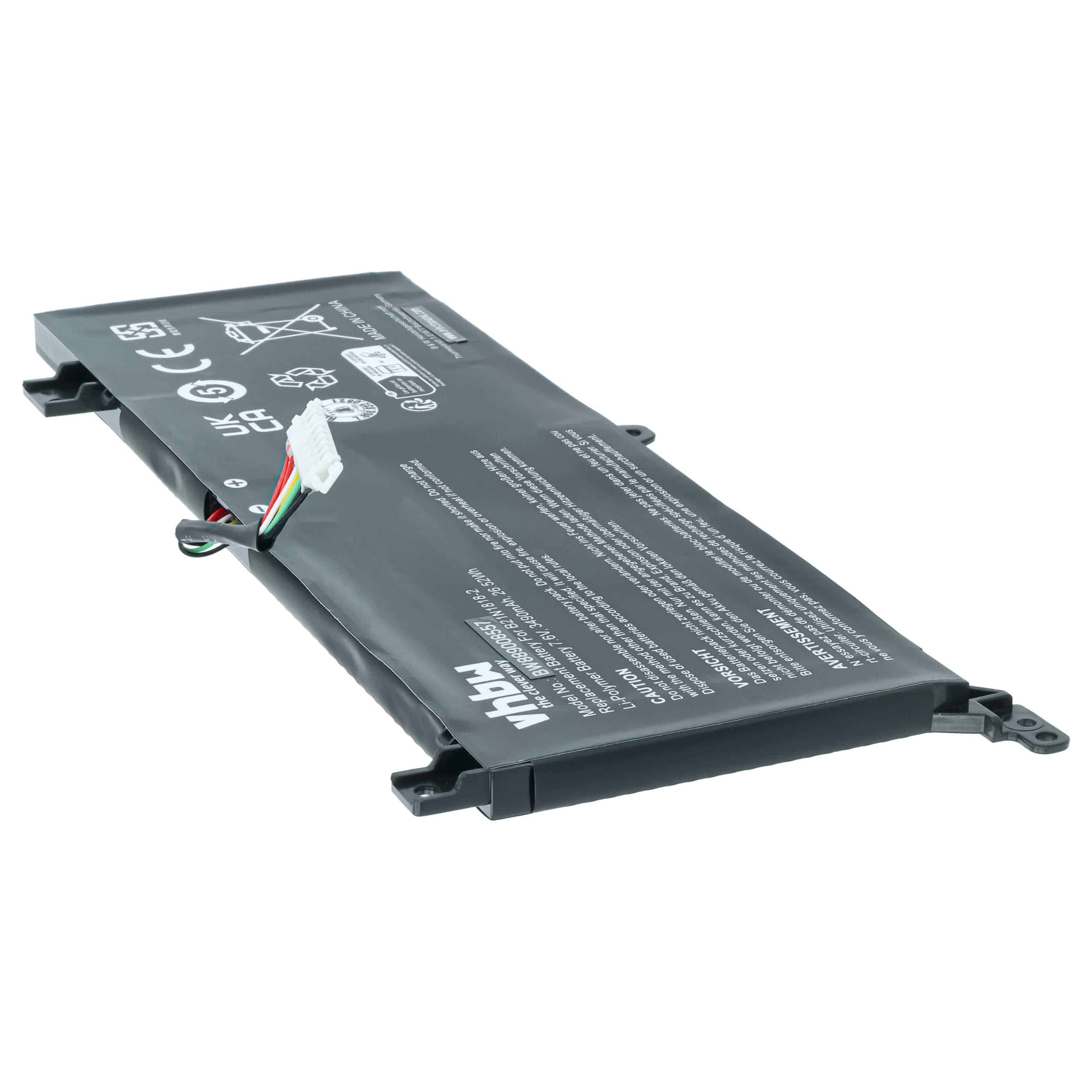 Akumulator do laptopa zamiennik Asus B21N1818-2 - 3490 mAh 7,6 V LiPo