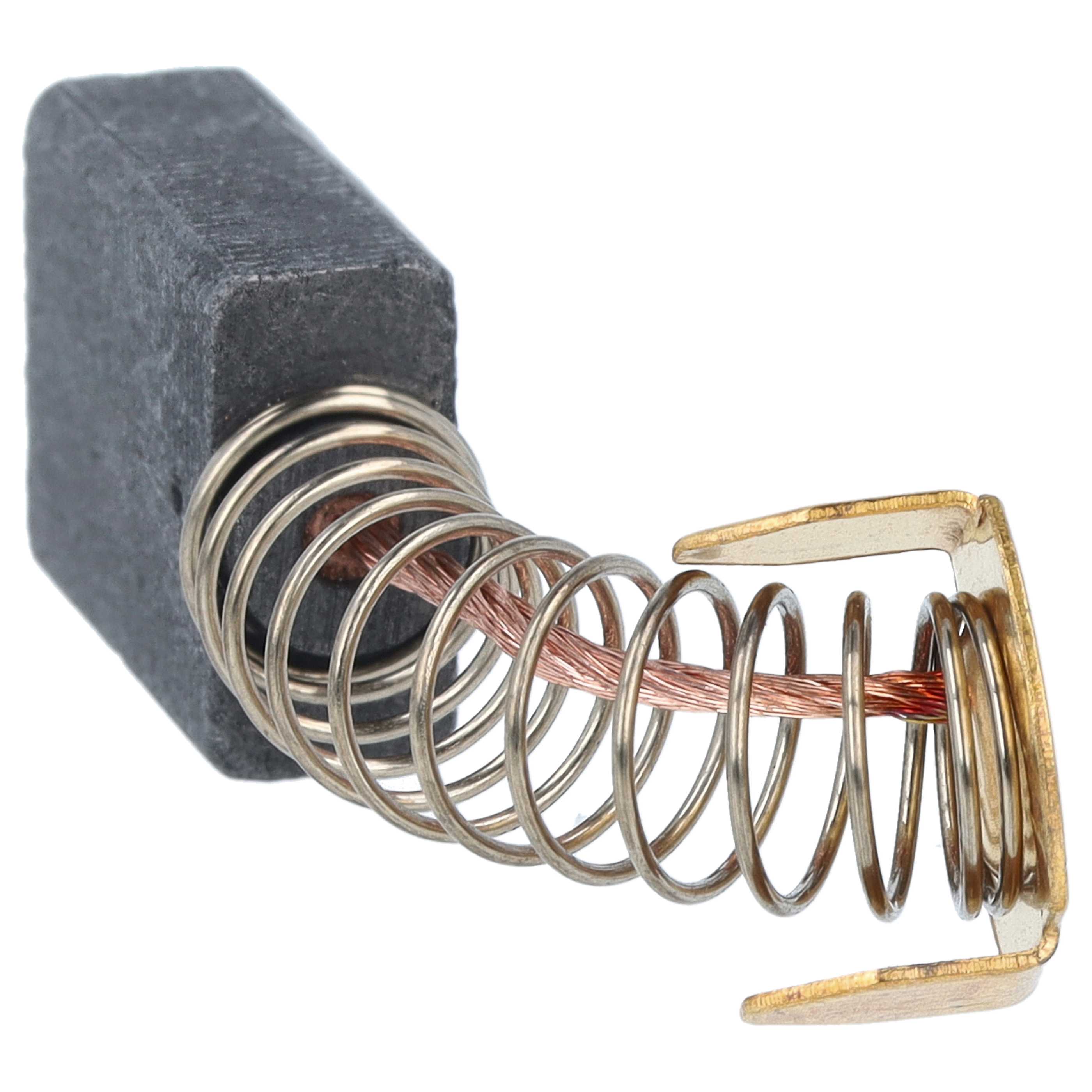 Kohlebürsten (2 Stück) für Parkside PKS 1700 A1, PKS 1700 B2, 18.05*13.4*6.4 mm, Auto-Stopp-Funktion