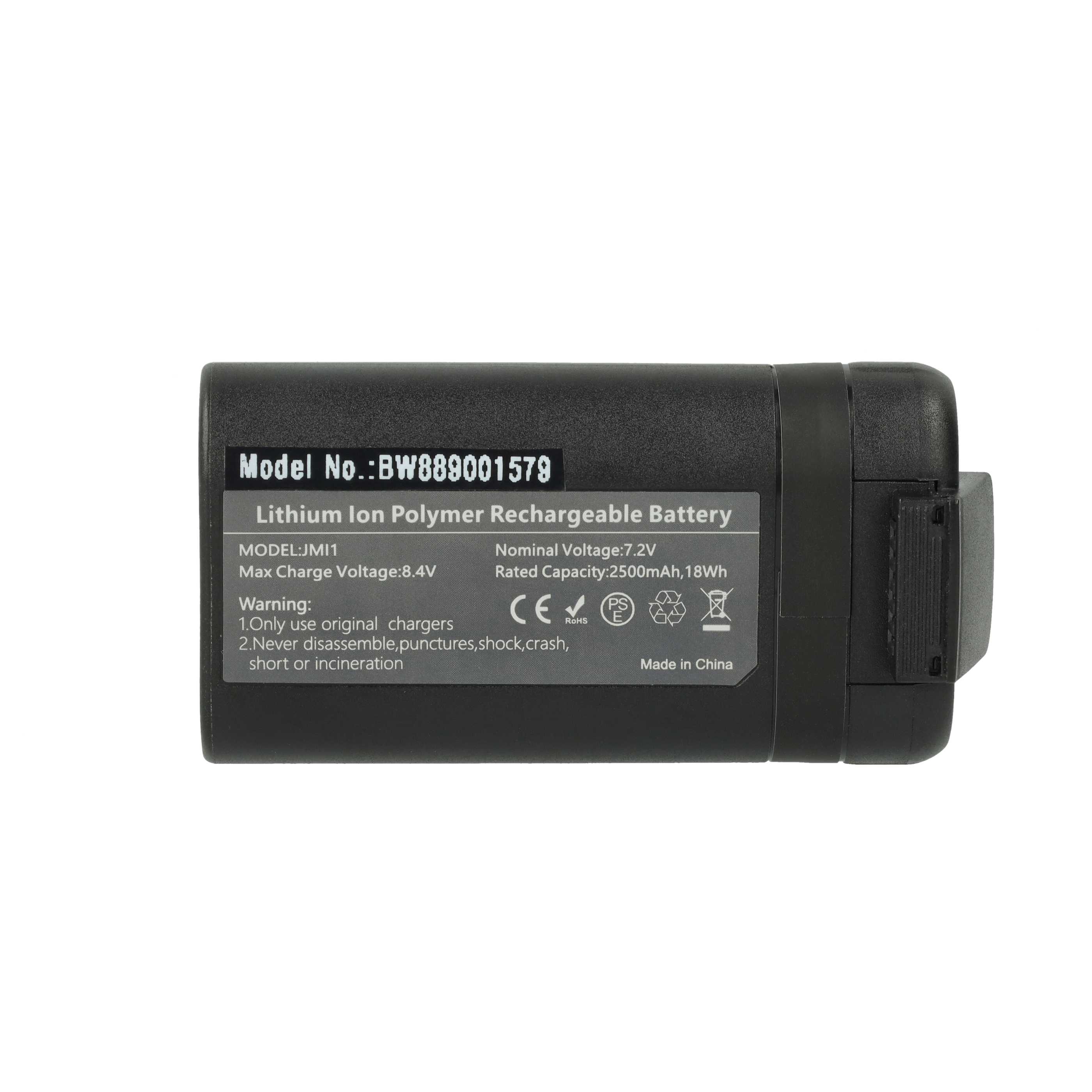 3x Batteries remplace DJI 198151, 1000007355 pour drone DJI- 2500mAh 7,4V Li-ion