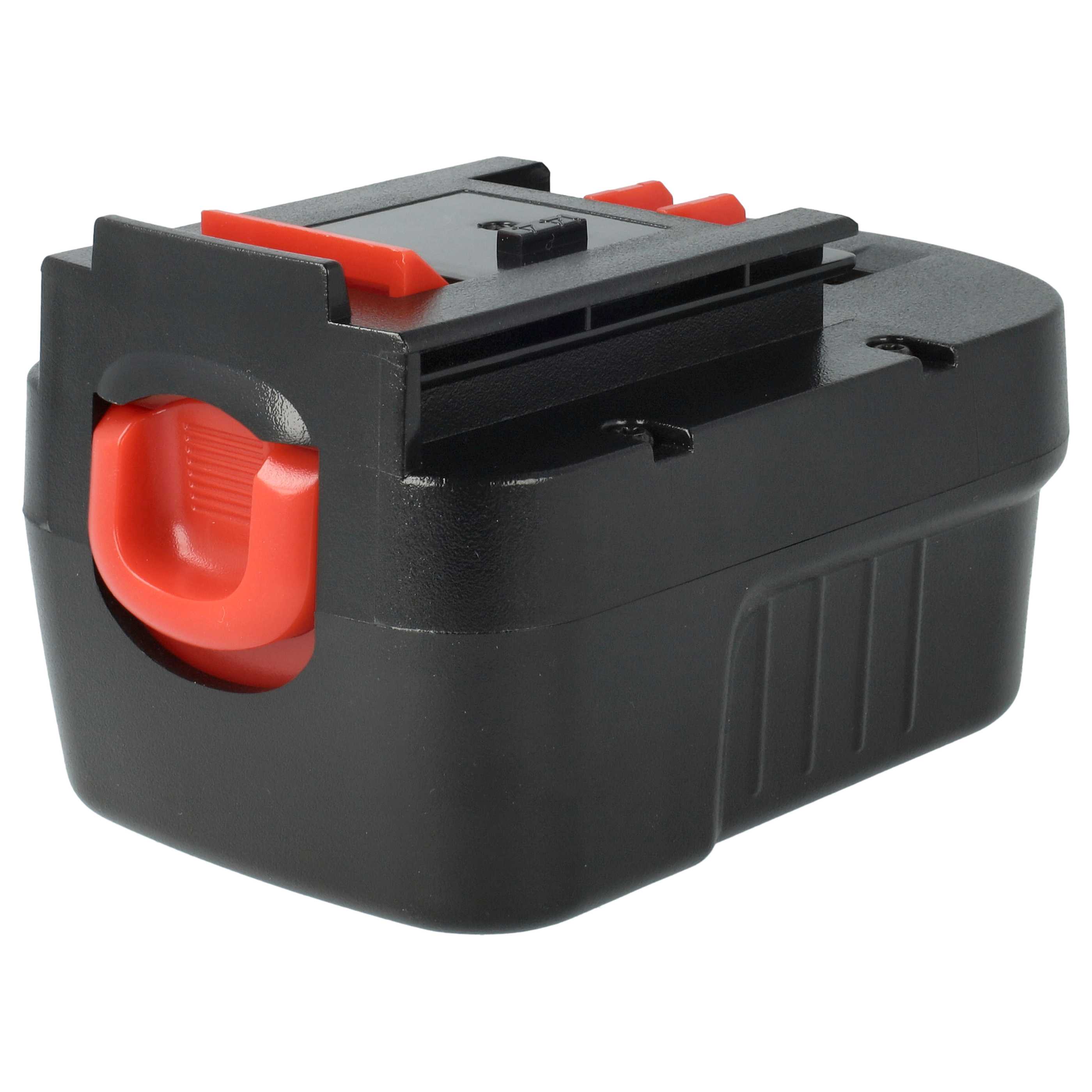 3x Battery replaces Black & Decker A14, 499936-34, 499936-35 Electric Power Tool - 3000 mAh, 14.4 V, NiMH