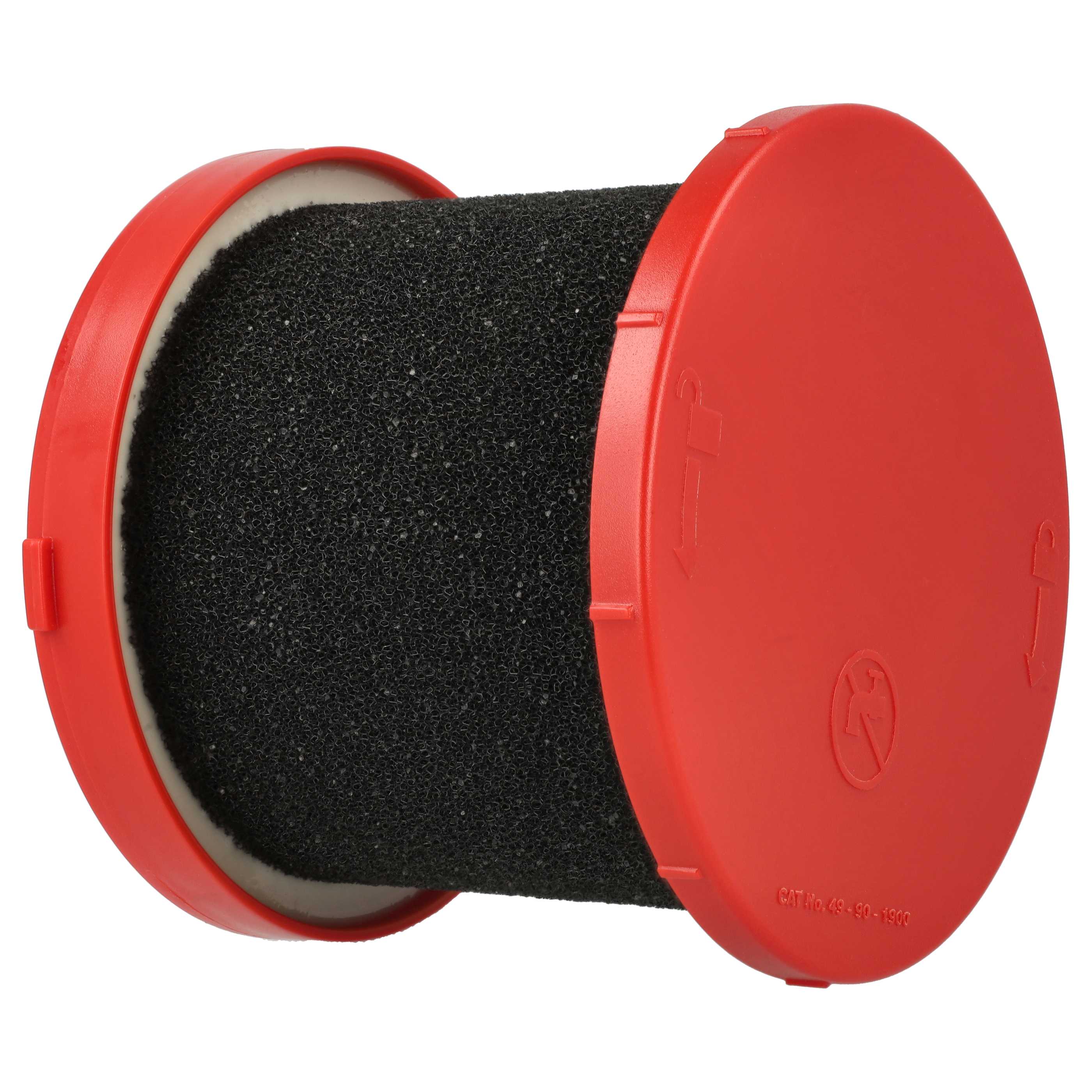4x Filter als Ersatz für Milwaukee 4932478802, 4932479806, 49-90-2015 für Milwaukee Staubsauger
