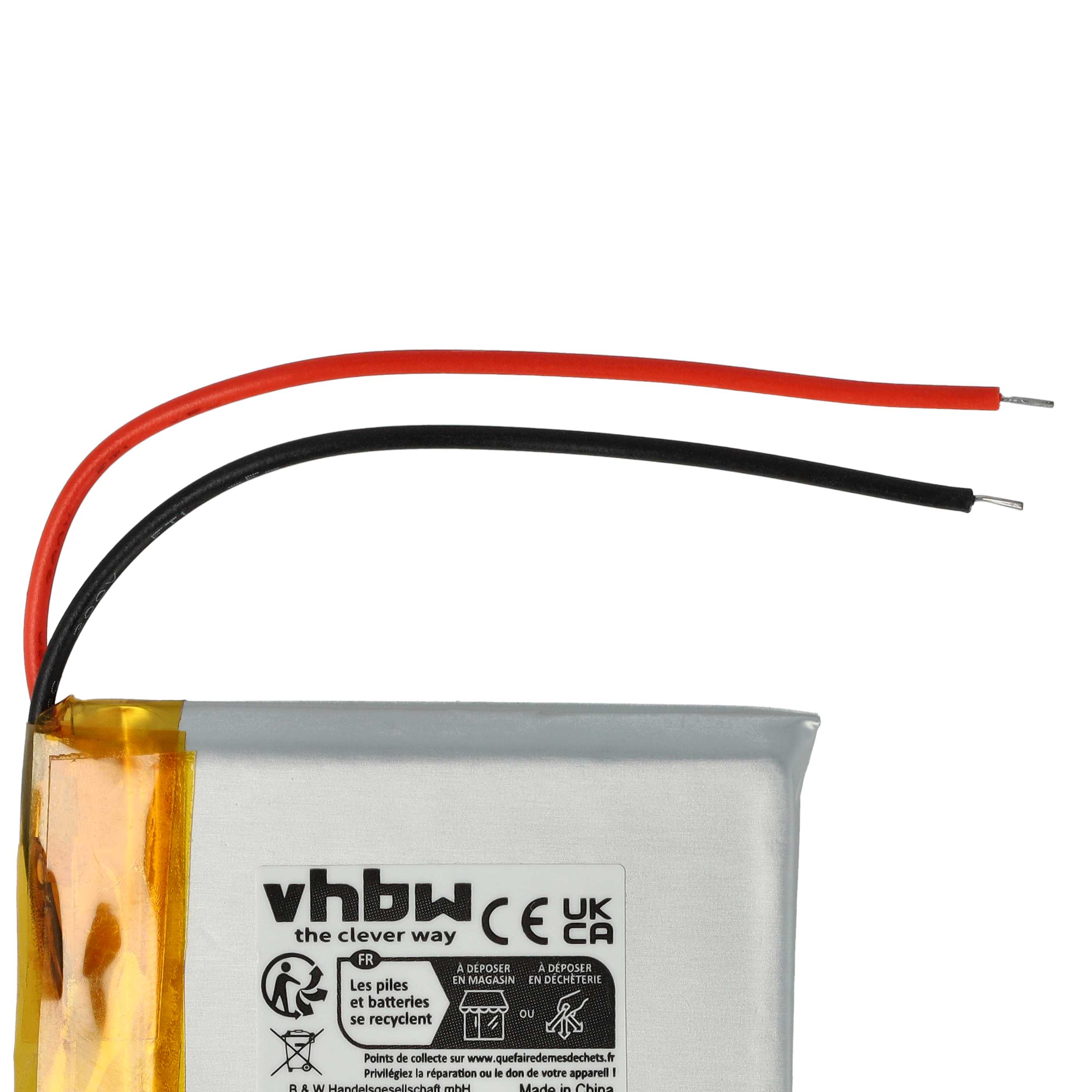 Akumulator do słuchawek bezprzewodowych zamiennik Marshall VDL603040 - 650 mAh 3,7 V Li-Ion
