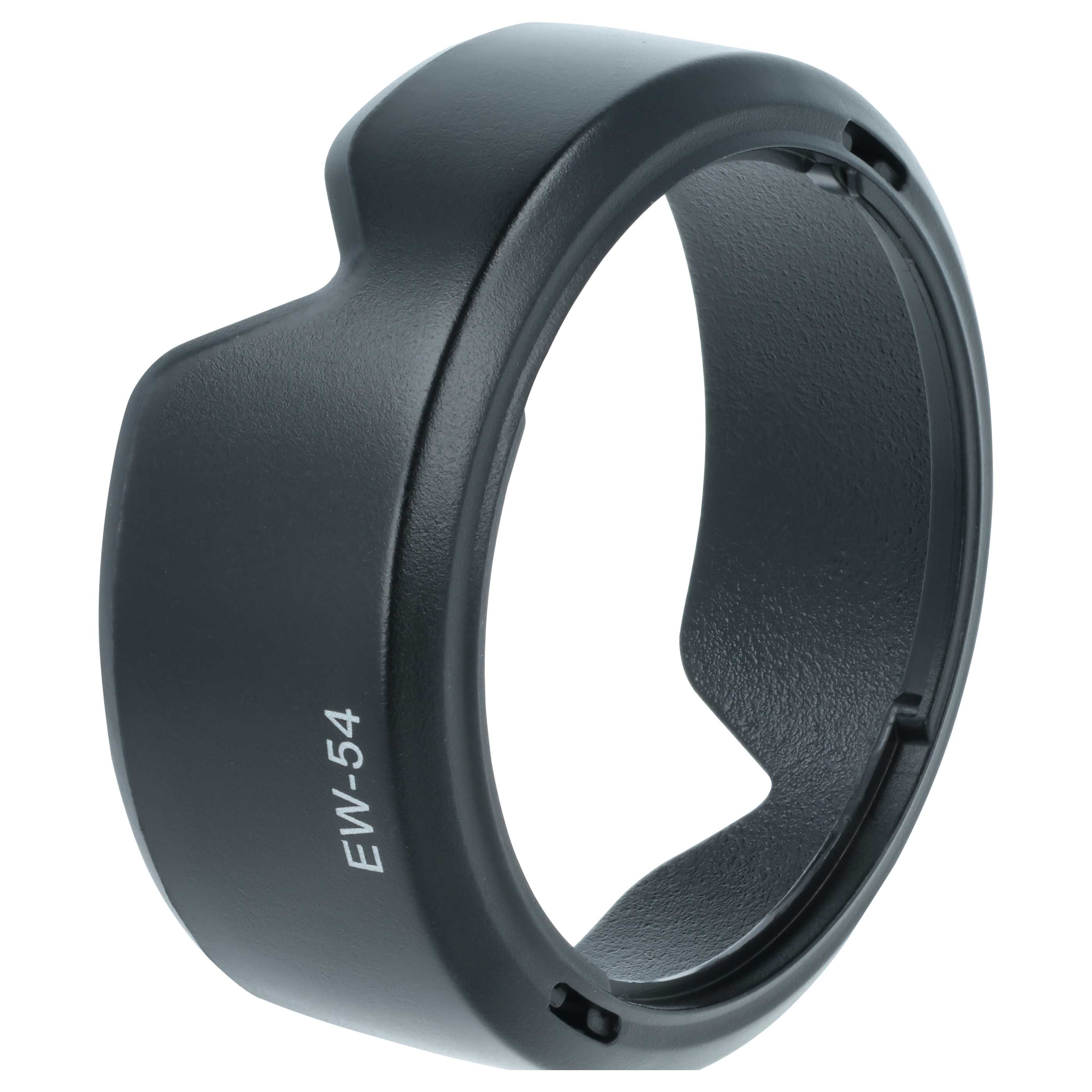 Lens Hood replaces Canon EW-54 for Canon Lens with 52 mm Diameter, plastic, black