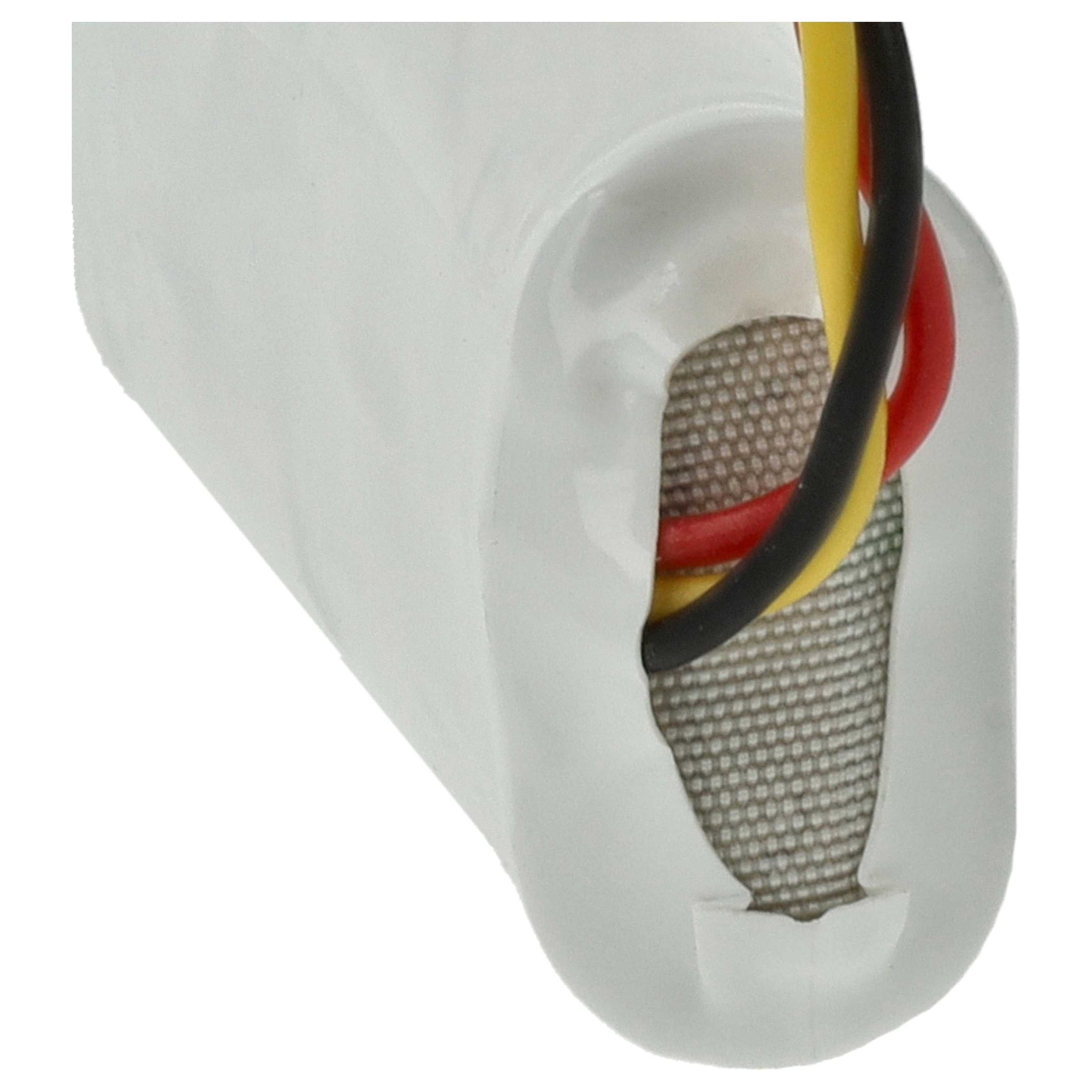 5x Batteria sostituisce Telenot BP3, 100056112 per sistema d'allarme - 1200mAh 6V alcalina