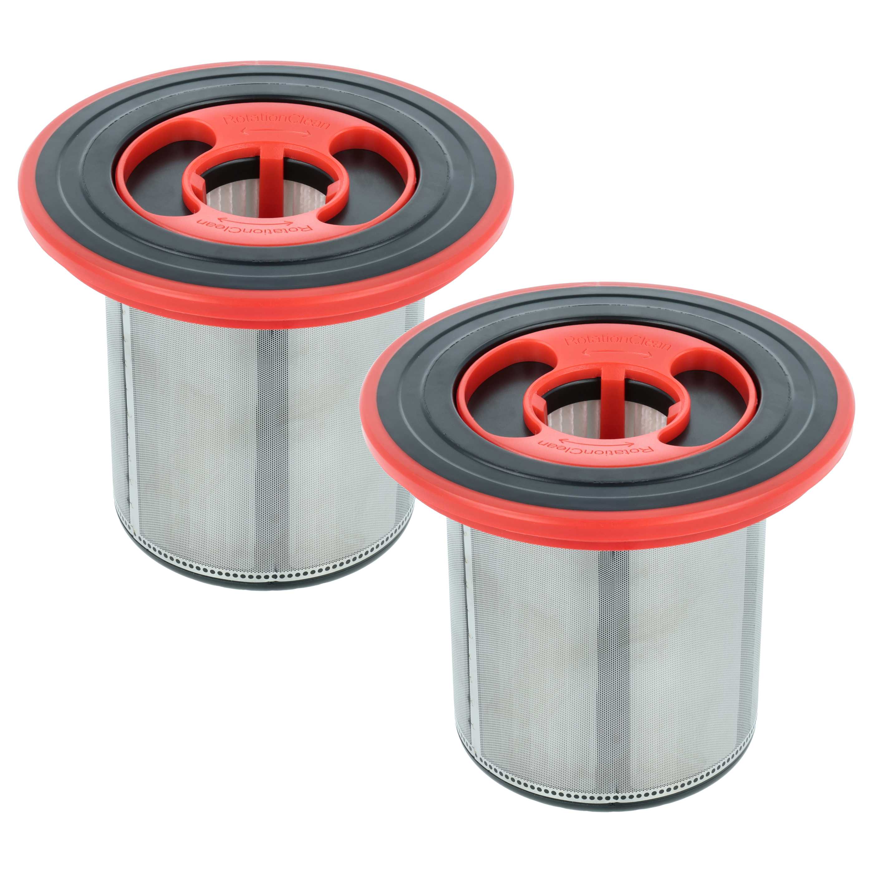 2x filter replaces Bosch 12040193 for Bosch Vacuum Cleaner, 11 x 11 cm