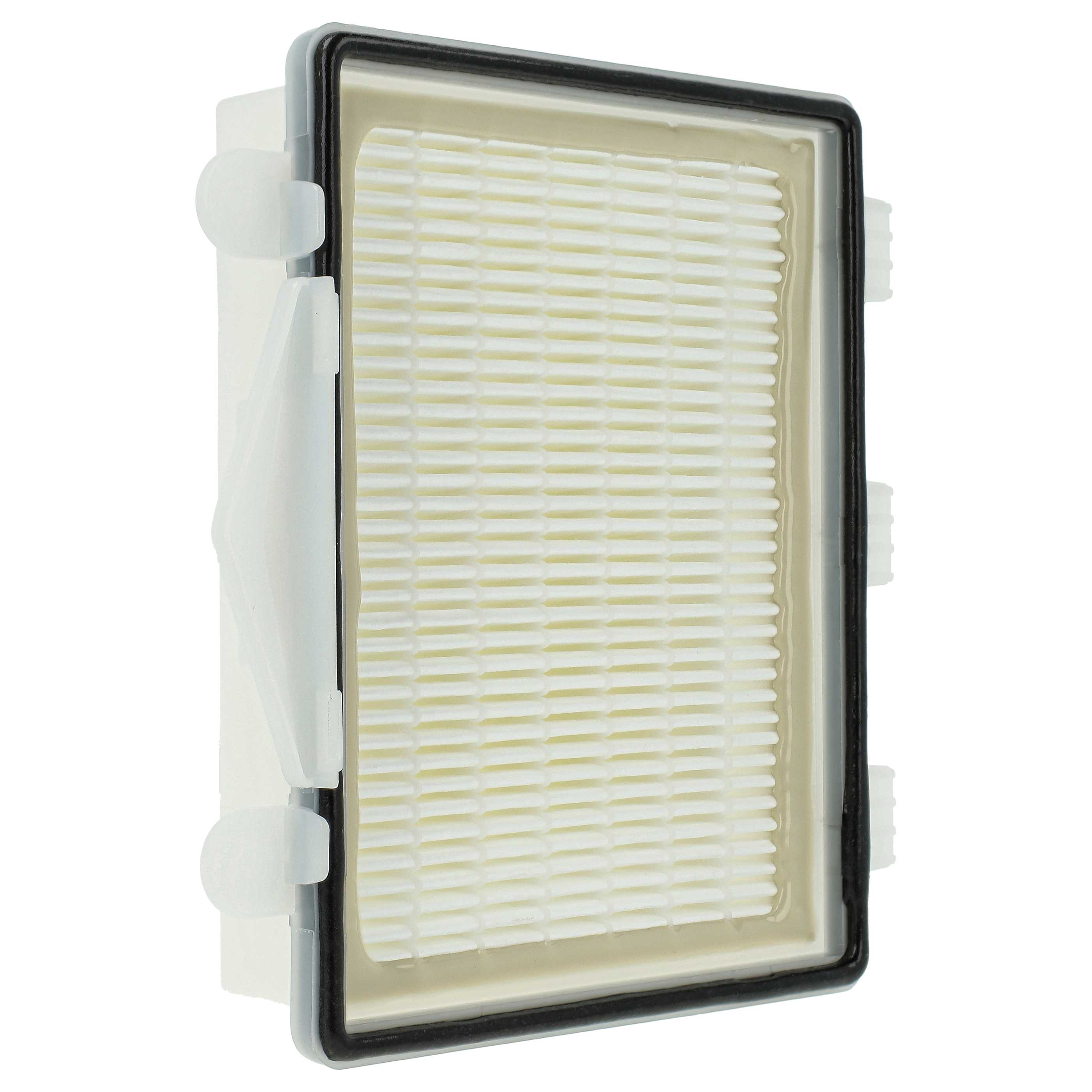 10x Filtro reemplaza Kärcher 6.414-760.0, 2.889-286.0 para aspiradora filtro Hepa - negro / blanco