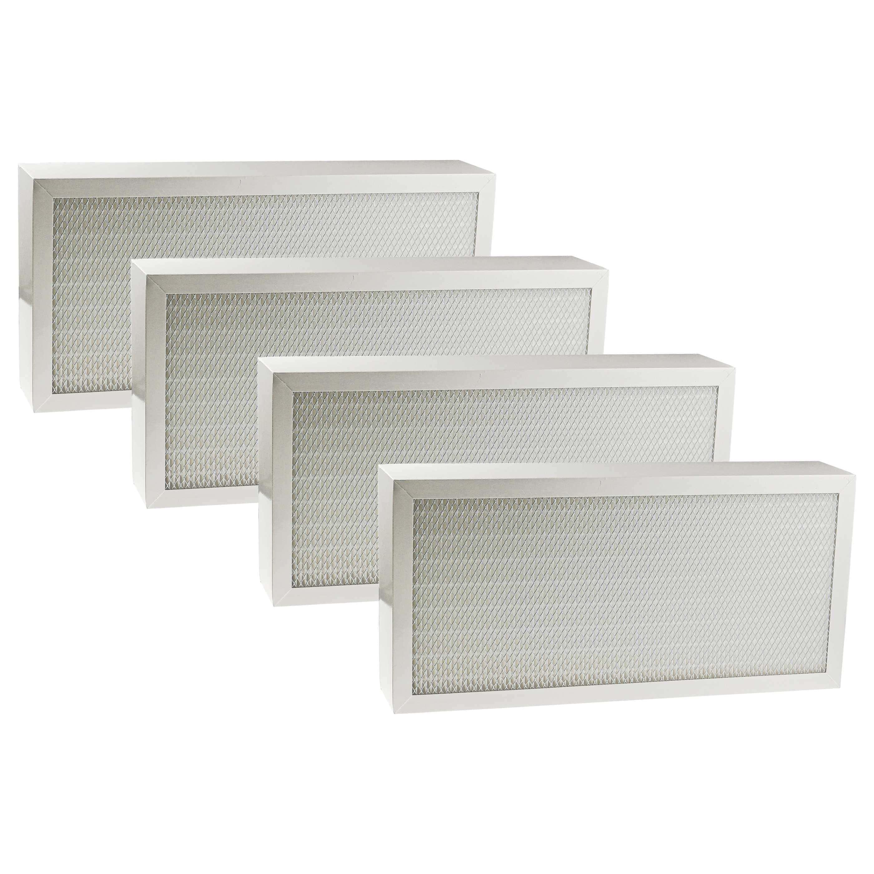 4x HEPA Filter replaces Blueair F400PA for Blueair Air Humidifier