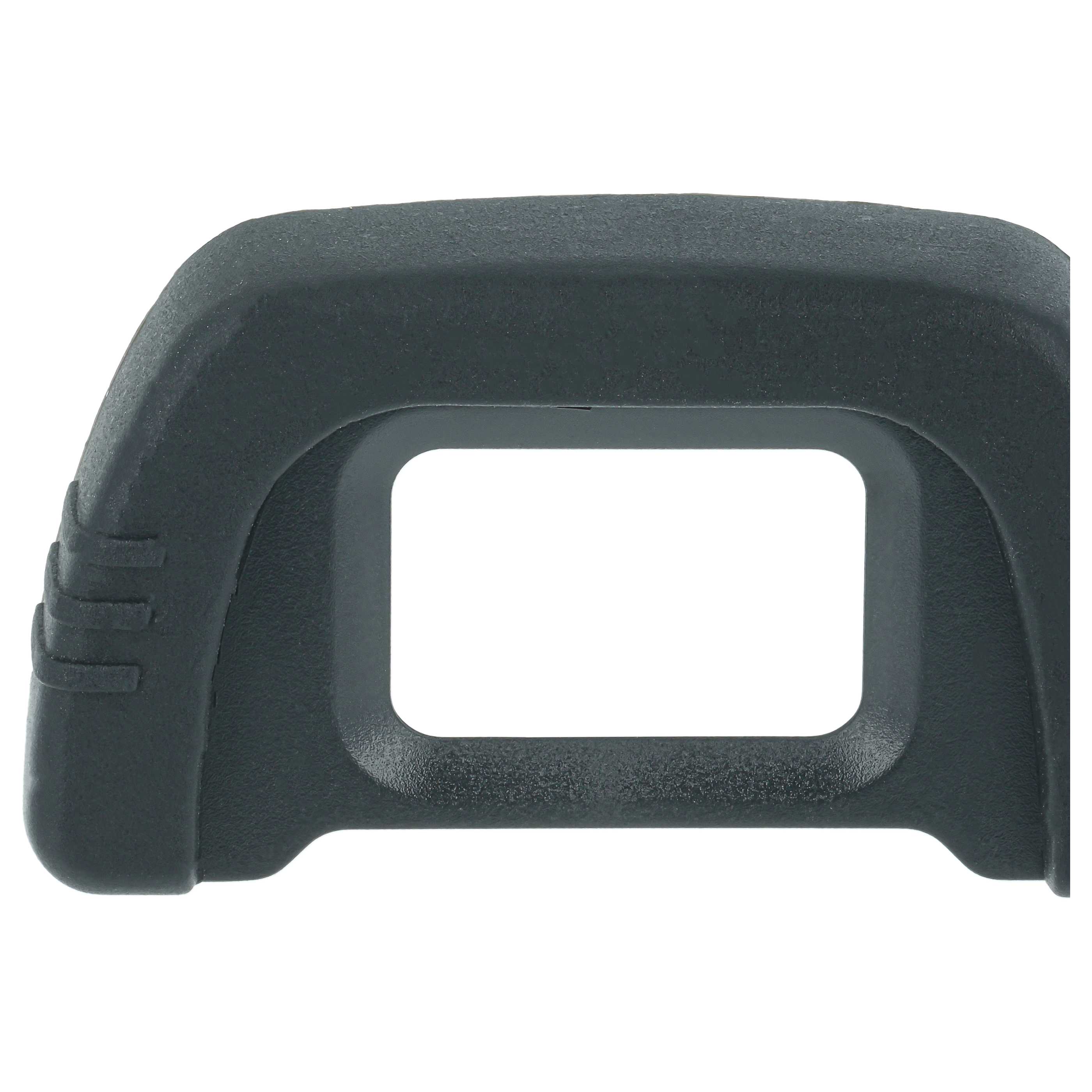 Conchiglia oculare sostituisce Nikon DK-21 compatibile con D50 Nikon - plastica, nero