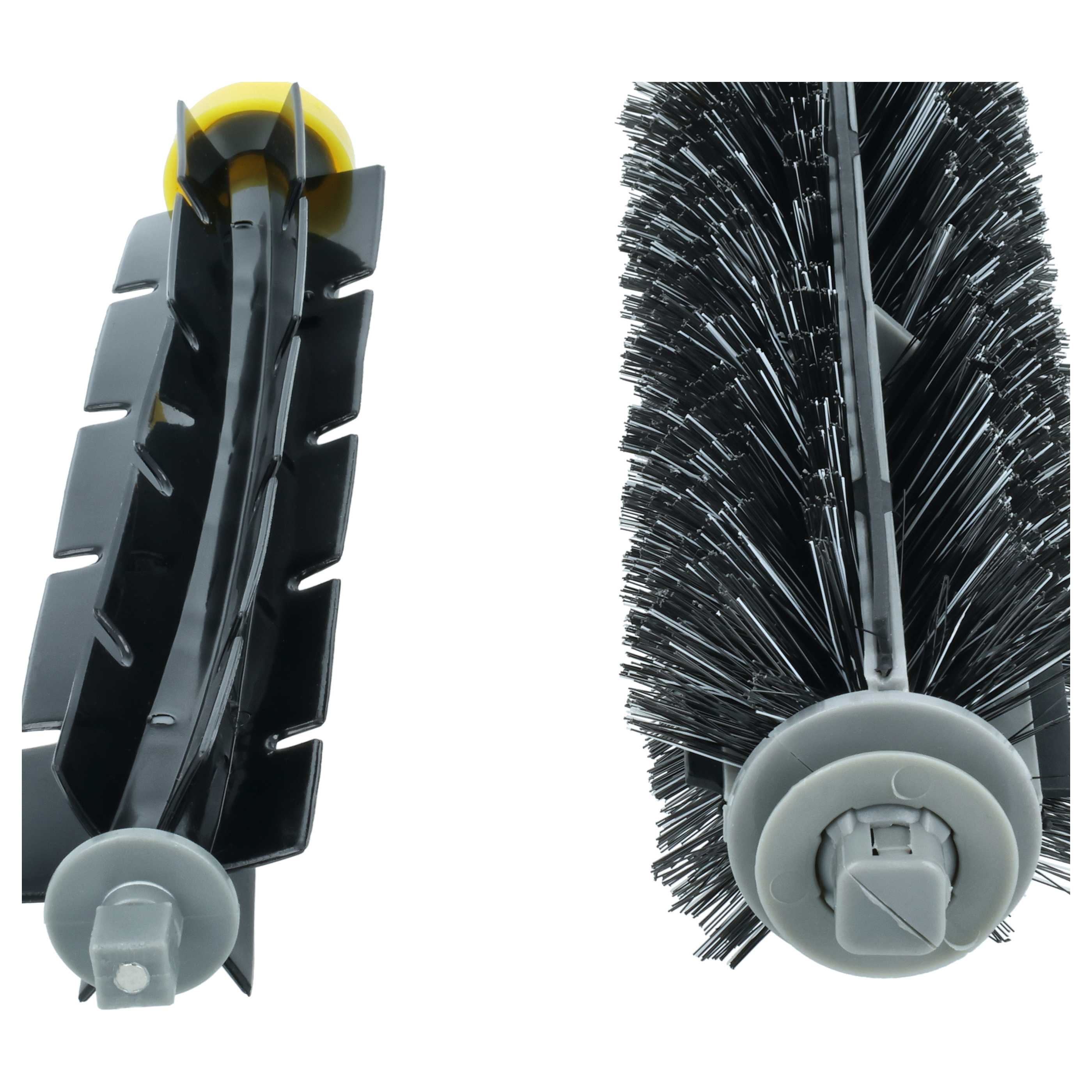 2x Round Brush suitable for iRobot Roomba 765, 774, 775, 782 Robot Vacuum Cleaner - slat brush, roller brush
