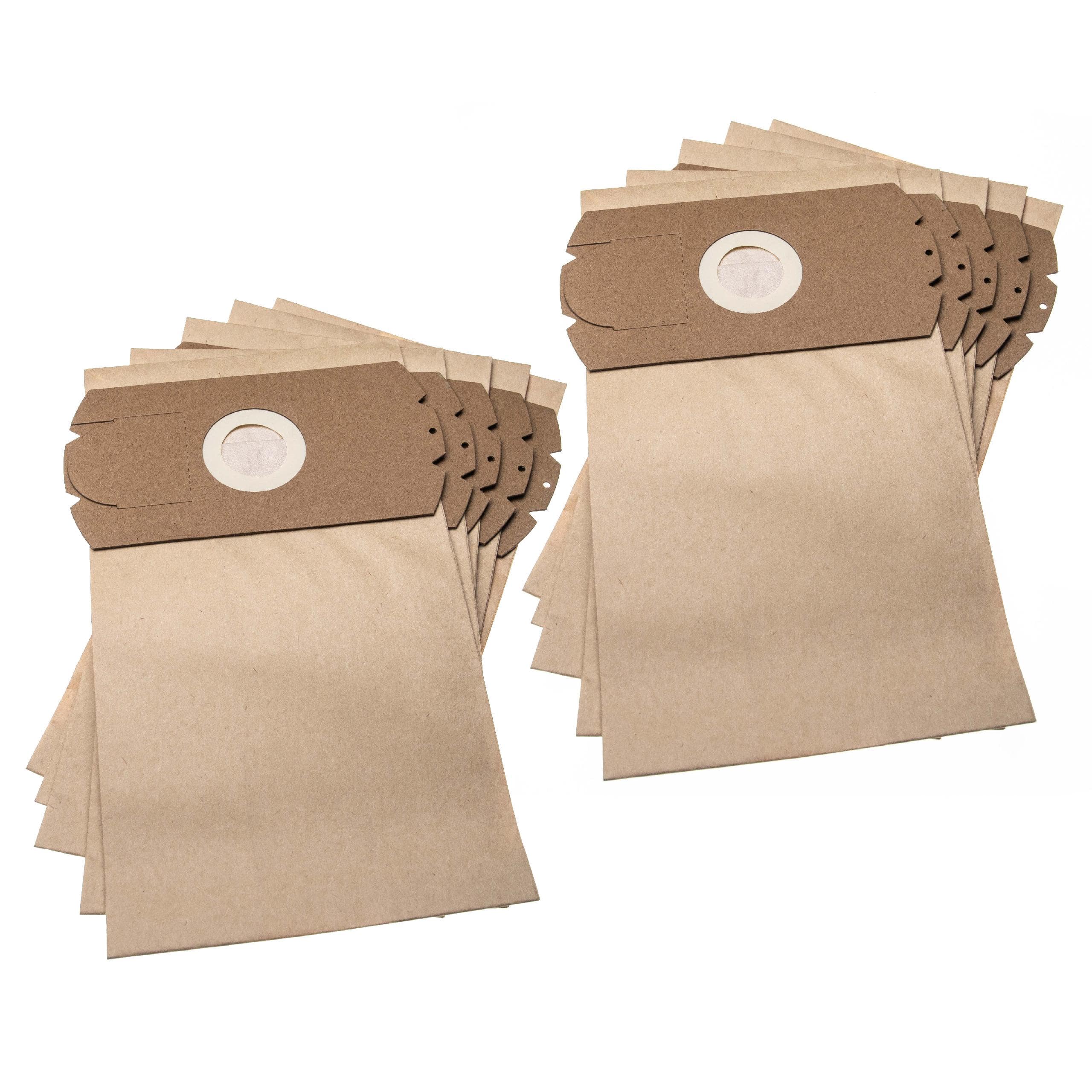 10x Sac remplace Fakir 2181805 pour aspirateur Express - papier