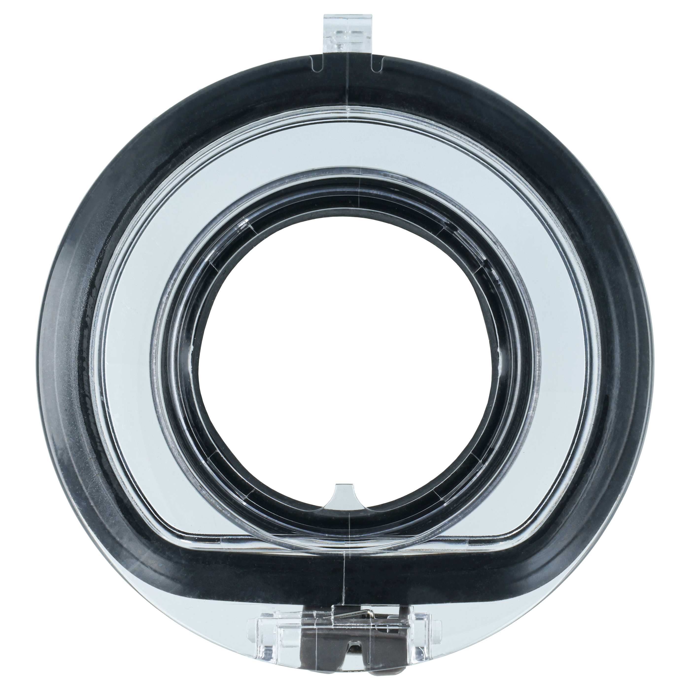 Couvercle de bac à poussière avec joint pour aspirateur Dyson V10, V11, V15