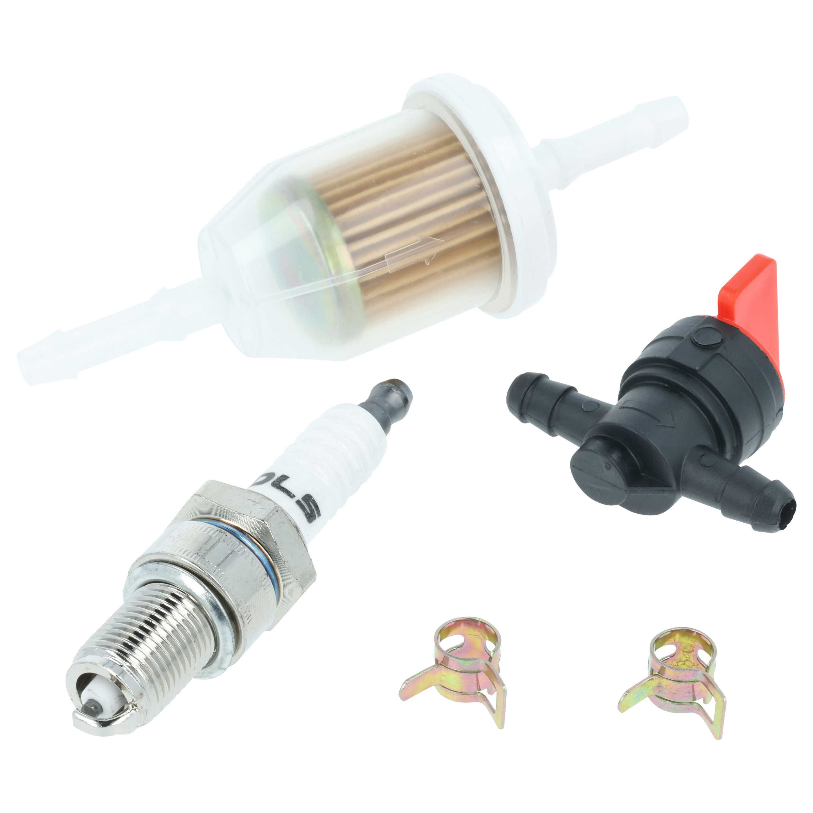 4 Part Filter Set replaces John Deere 12 883 05-S1, 12 083 14, 12 083 05-S, 12 083 05 Lawn Tractor etc.