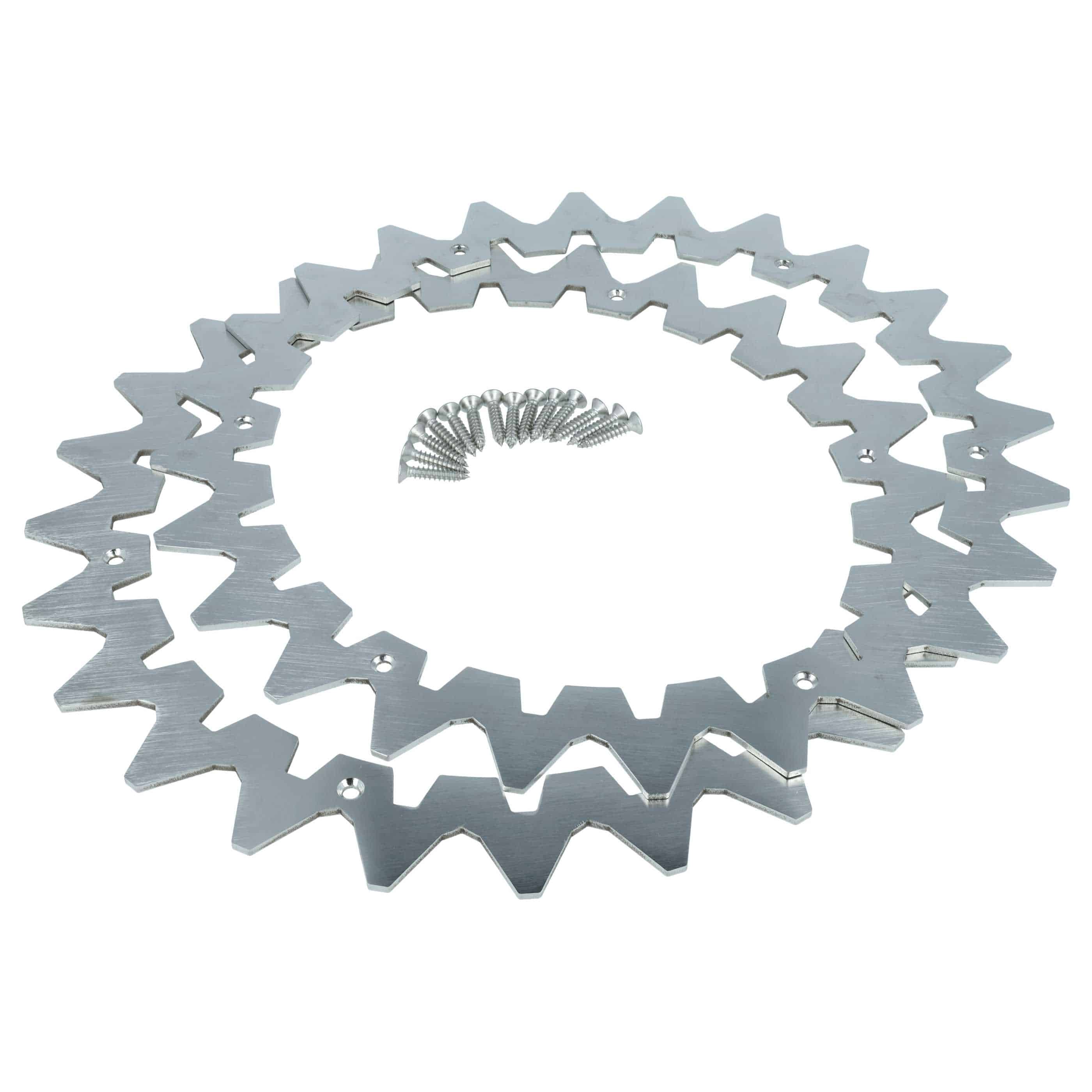 2x Spikes suitable for Segway Navimow i105E Robot Mower - Stainless Steel