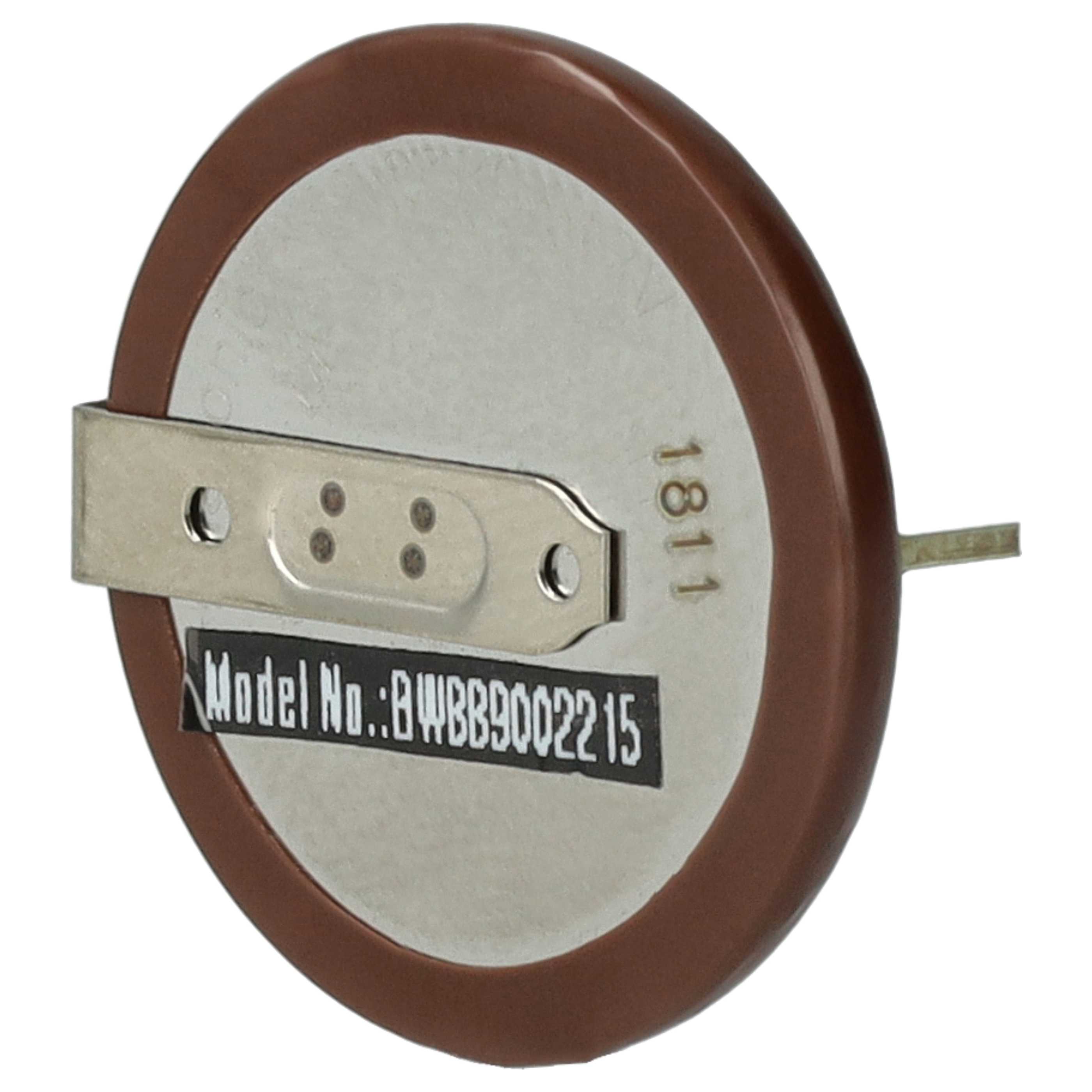 Hfn Key Car Key Fob Battery replaces VL-2330/1HF, VL-2330/HFN - 50 mAh 3 V ...