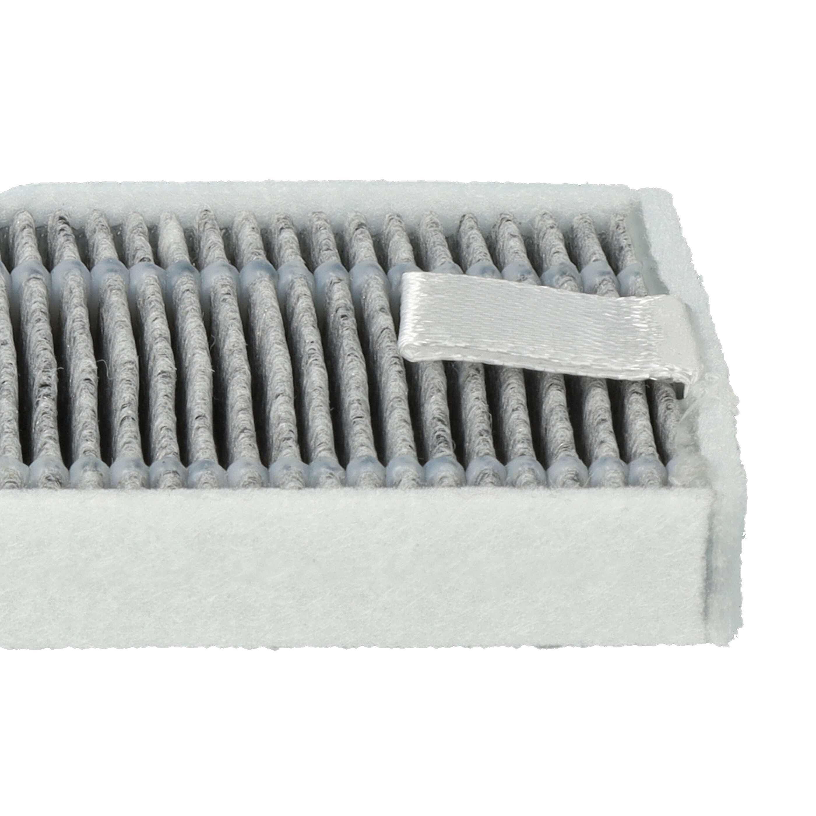 5x filtro carbón activo para robot aspirador Proscenic, Cecotec, Xiaomi M7 - 13 x 4 x 1 cm
