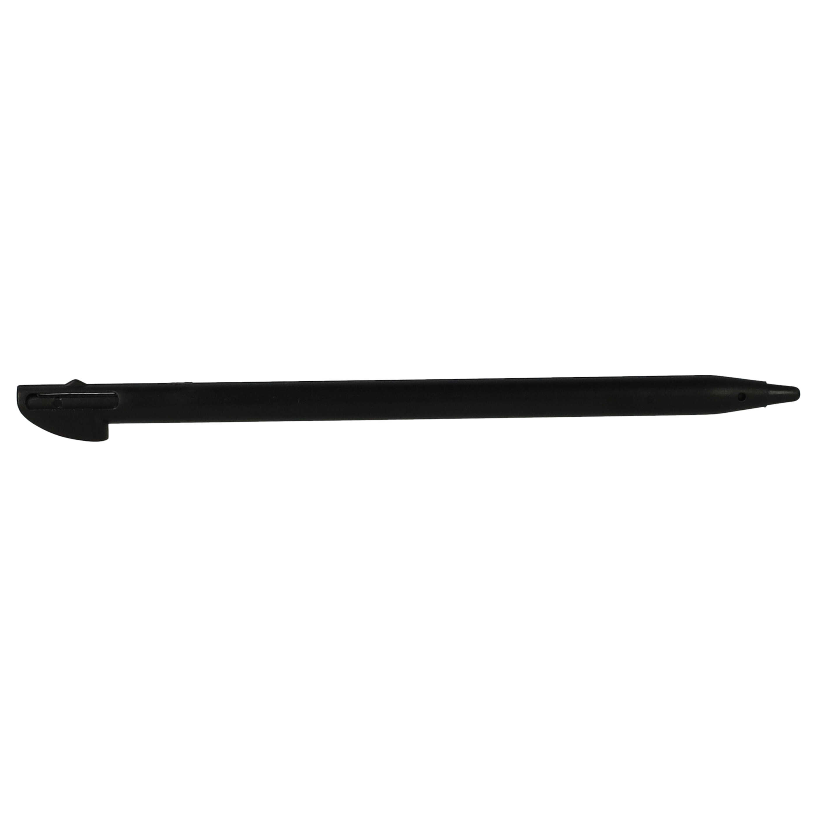 10x Touch Pens suitable for Nintendo 3DS XL, 3DS LL Game Console - black