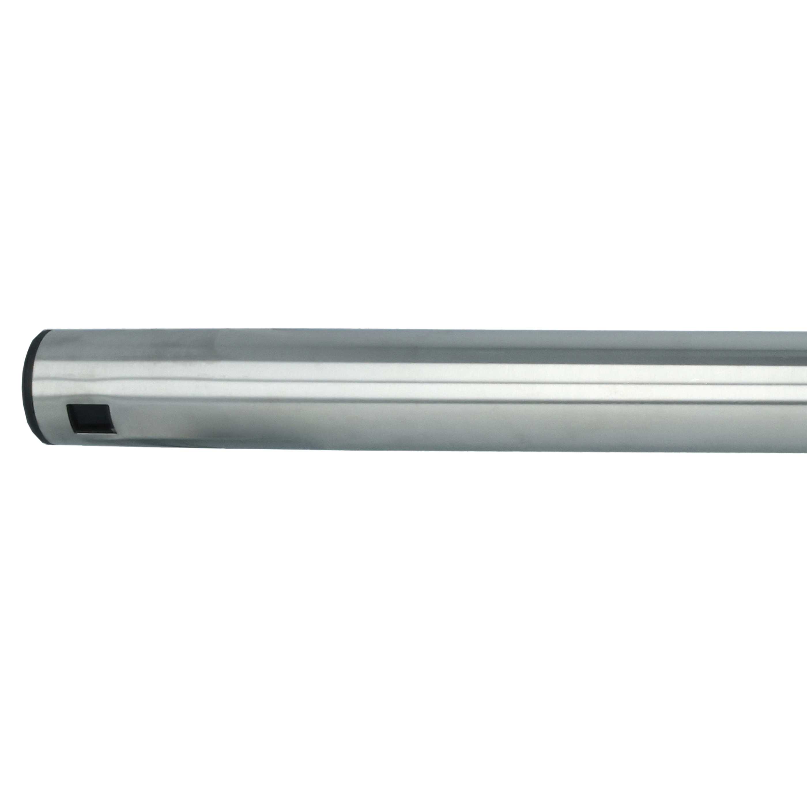 5x Tube télescopique d'aspirateur pour Miele s8360, S 360, S 380, aluminium