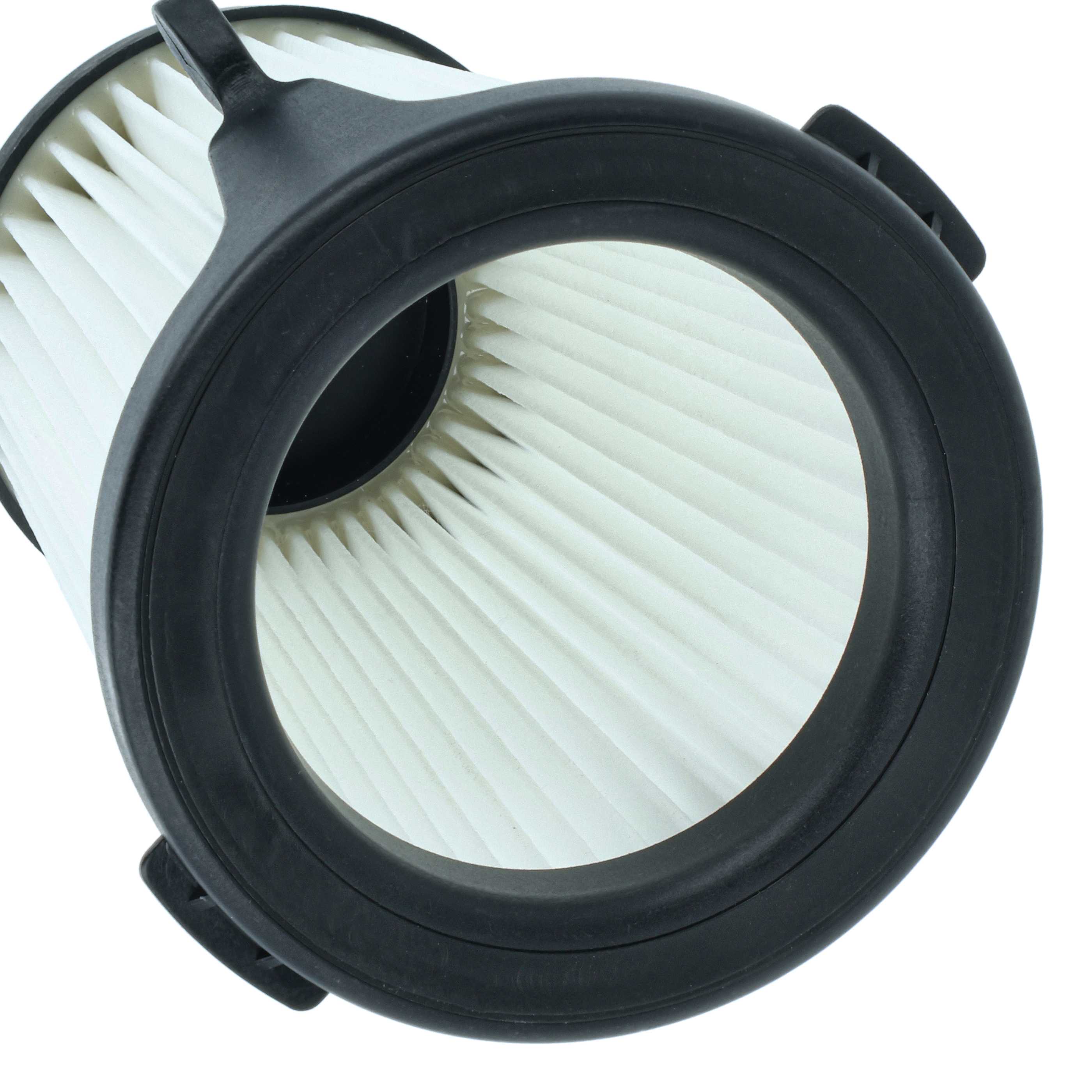4x Filter replaces Milwaukee 49-90-1950 for Milwaukee Vacuum Cleaner, filter class F8