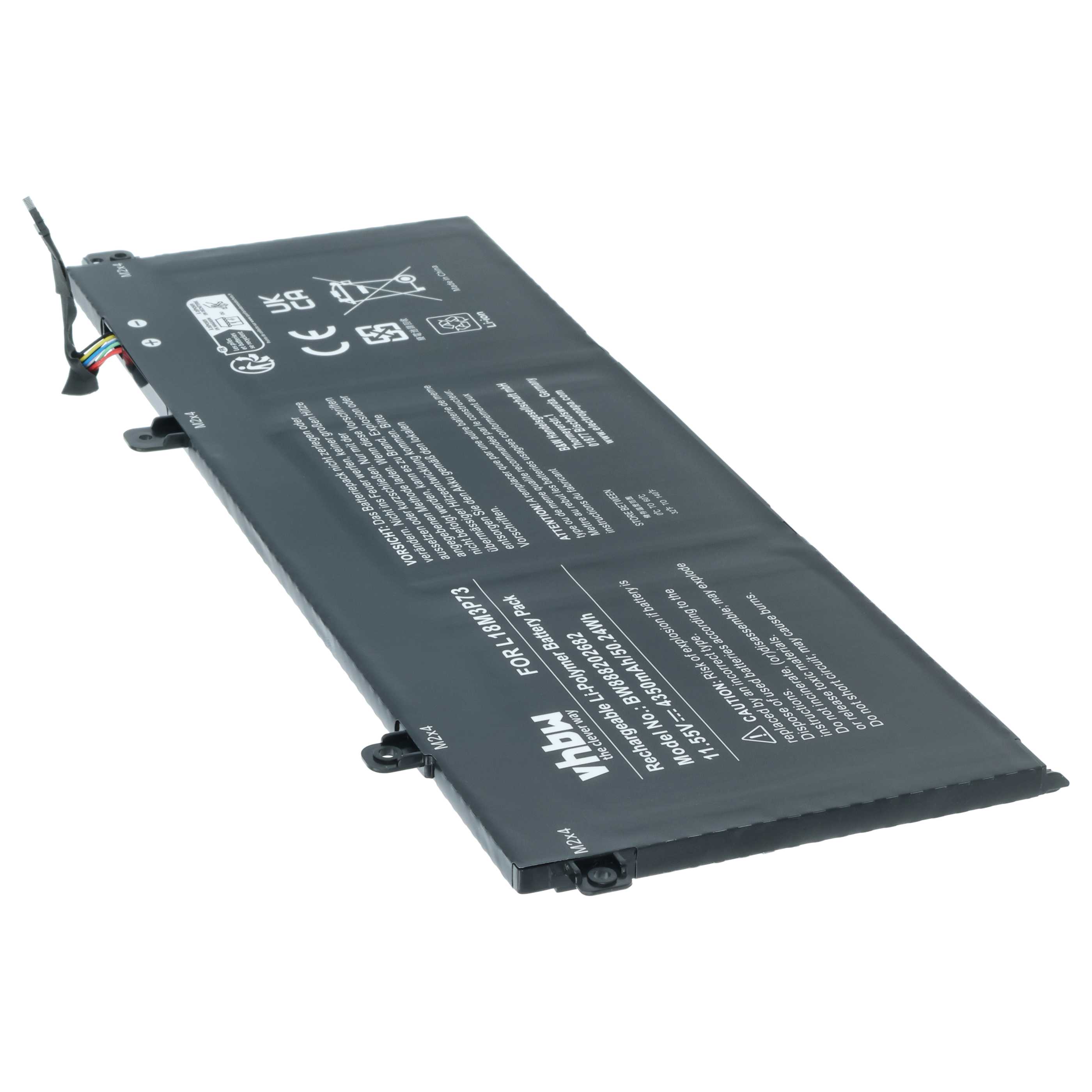 Akumulator do laptopa zamiennik Lenovo 02DL007, 02DL008, 3ICP5/80/73, 5B10W13905 - 4250 mAh 11,52 V LiPo
