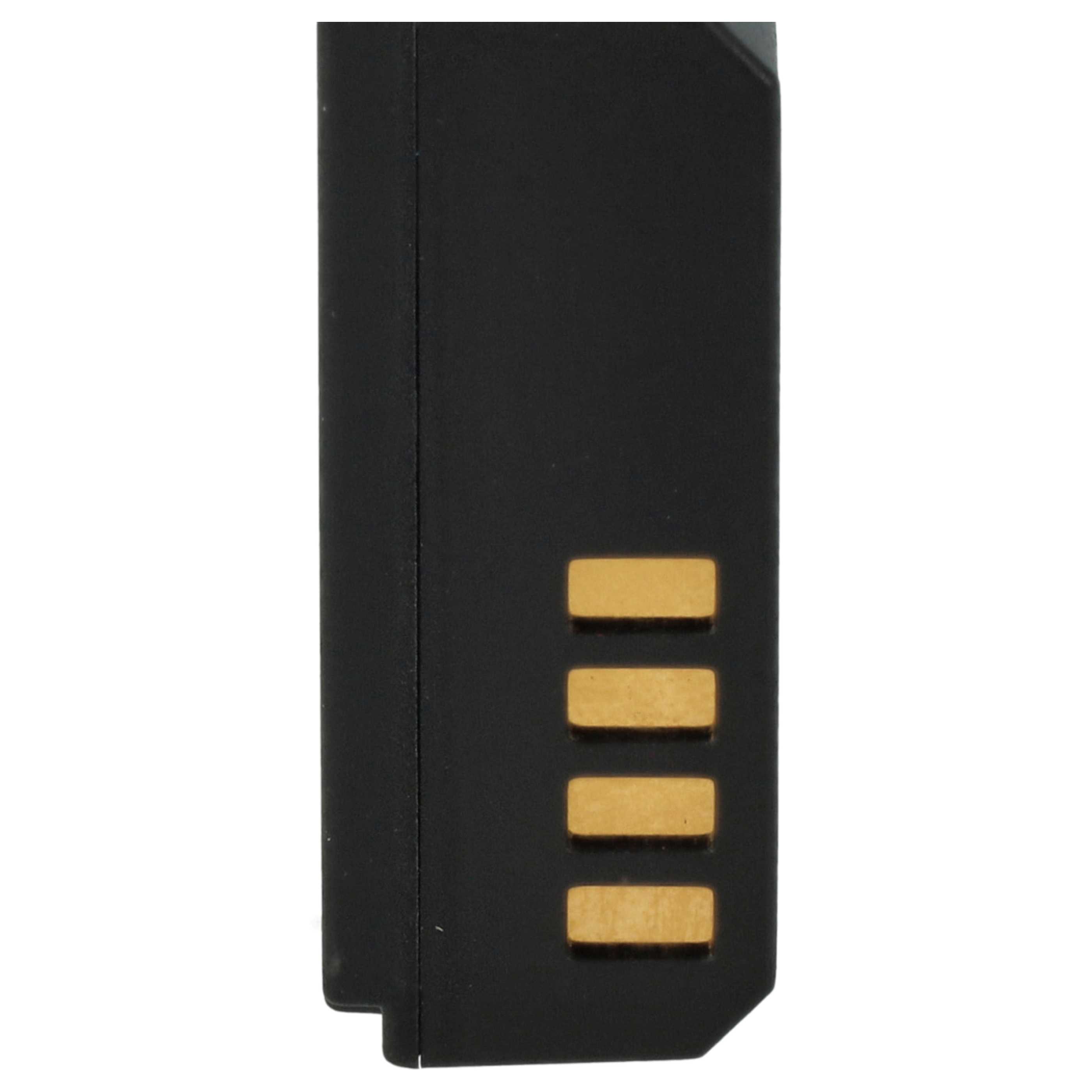 3x Battery replaces Canon LP-E10 - 1100mAh, 7.4V, Li-Ion