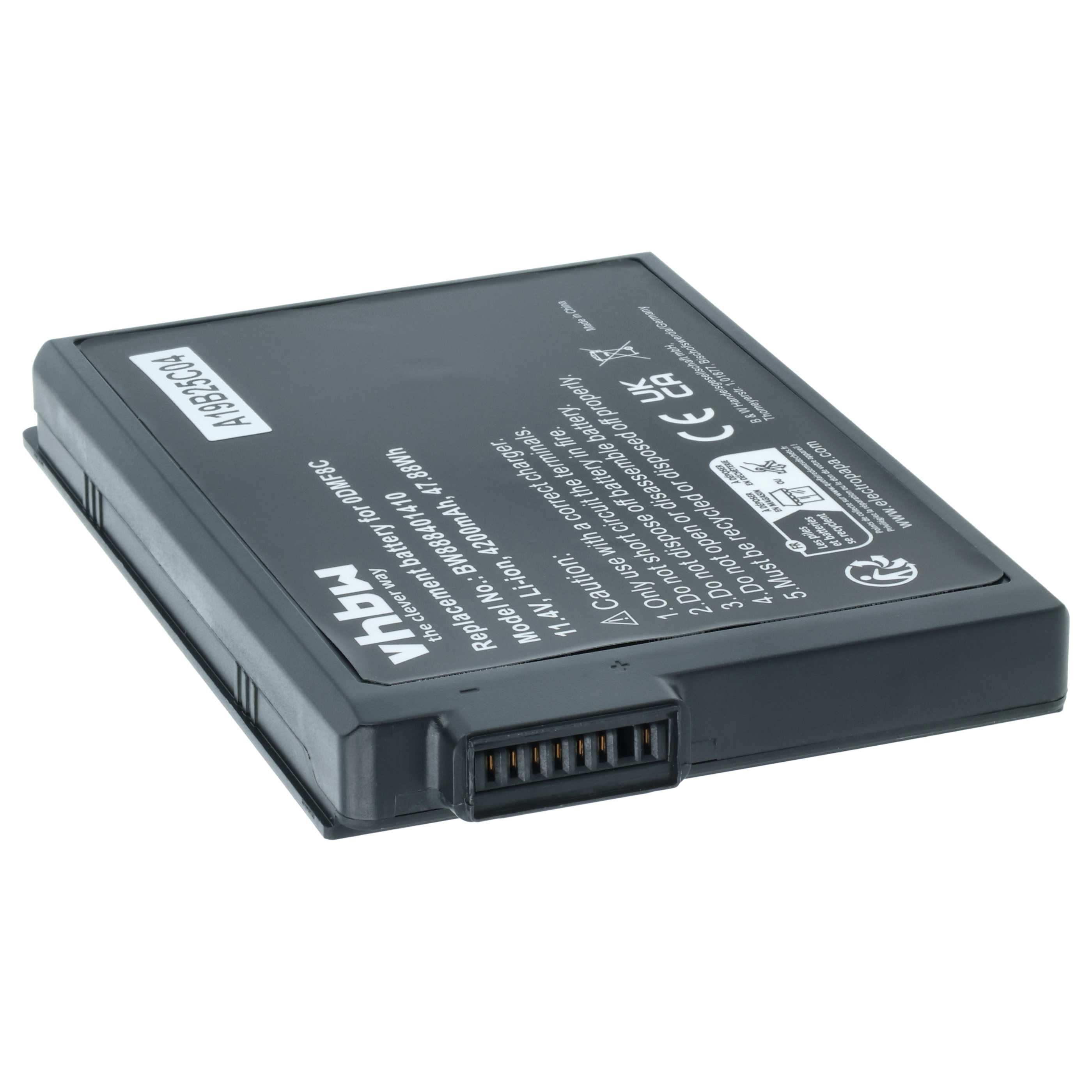 Akumulator do laptopa zamiennik Dell P86G001, P85G, P85G001, 7WNW1, DMF8C, 0DMF8C - 4200 mAh 11,4 V Li-Ion