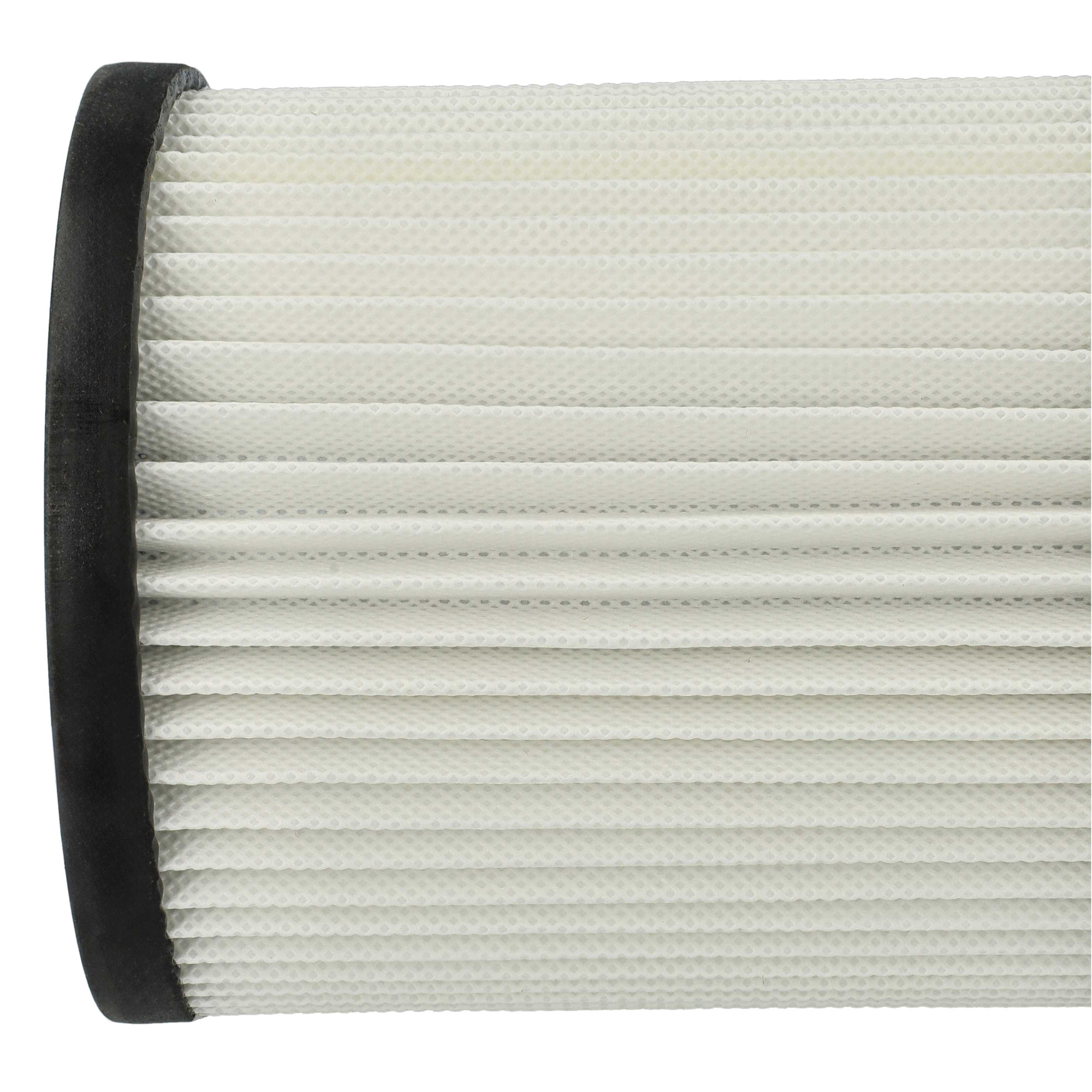 2x HEPA filter replaces Scheppach 7907702701 for Scheppach Vacuum Cleaner, filter class F7