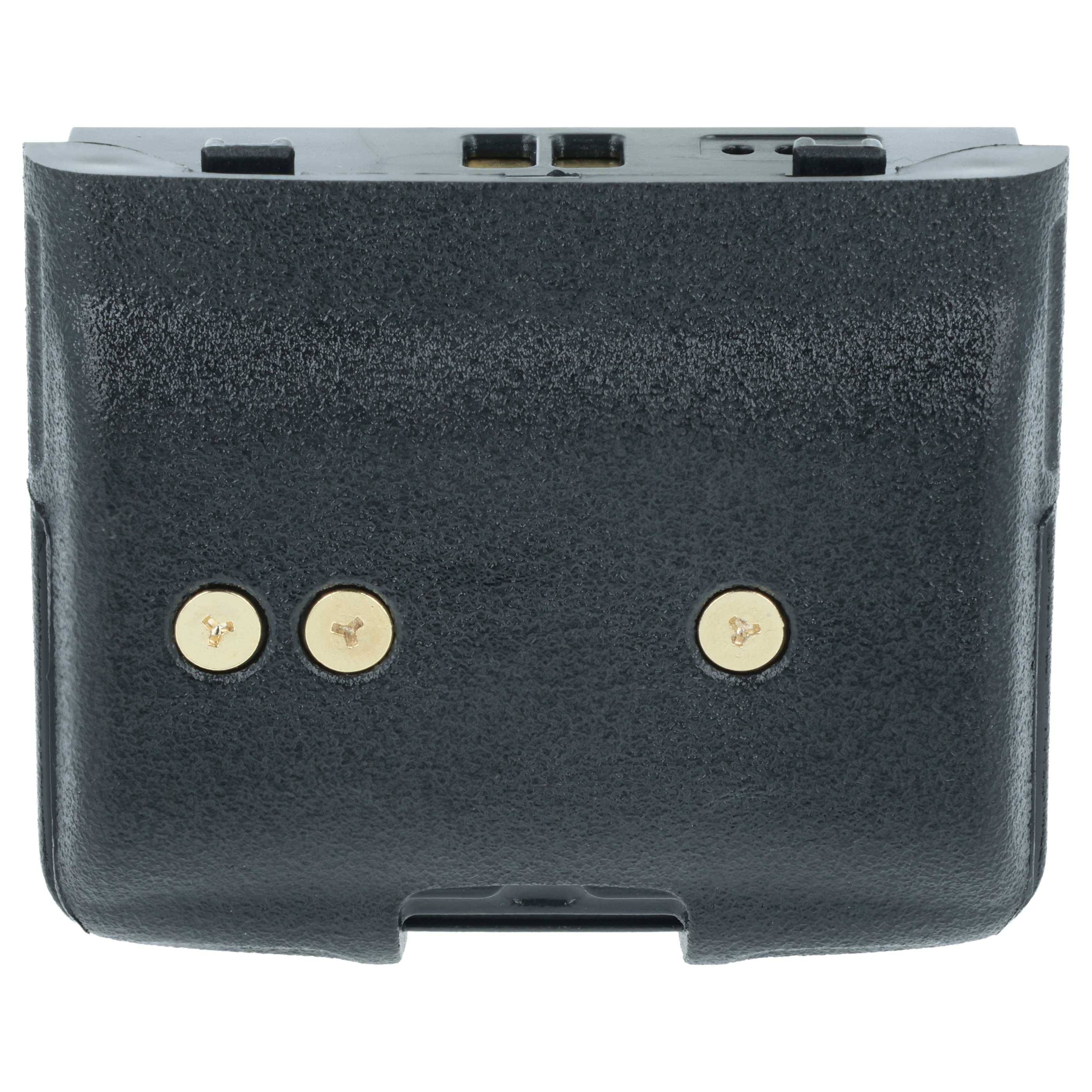 Radio Battery replaces Yaesu Vertex FNB-58, FNB-80Li, FNB-58Li, FNB-80 - 1400 mAh 7.4 V Li-Ion
