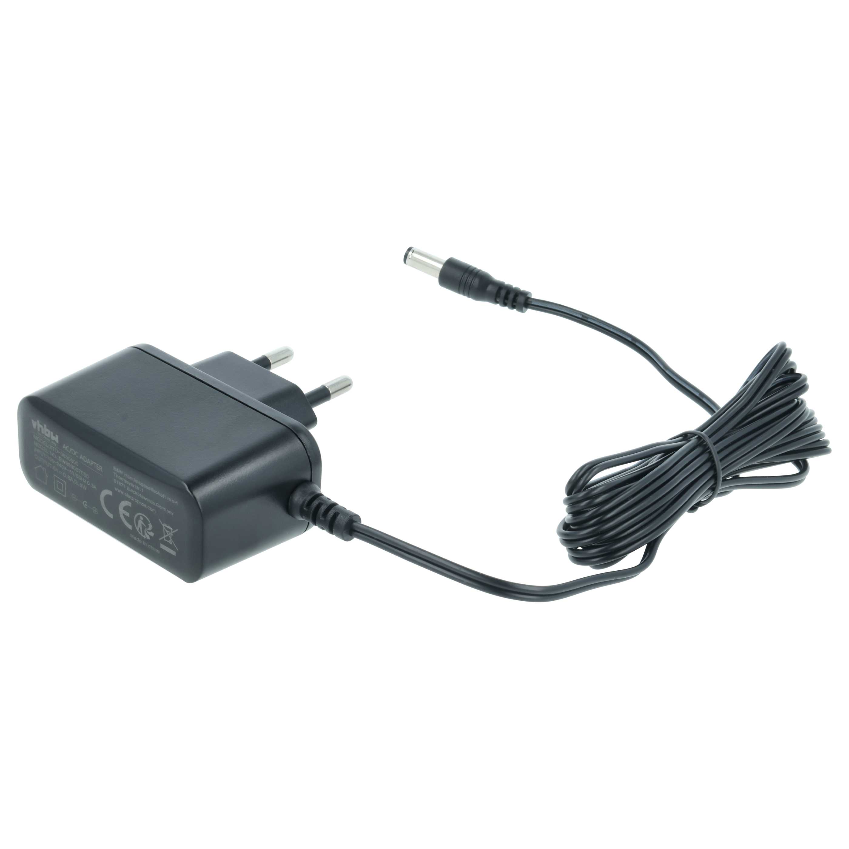 Mains Power Adapter replaces Stanley CLRL100, 1-77-127, 3253561771279 for Stanley Measuring Tool - 8.5 cm