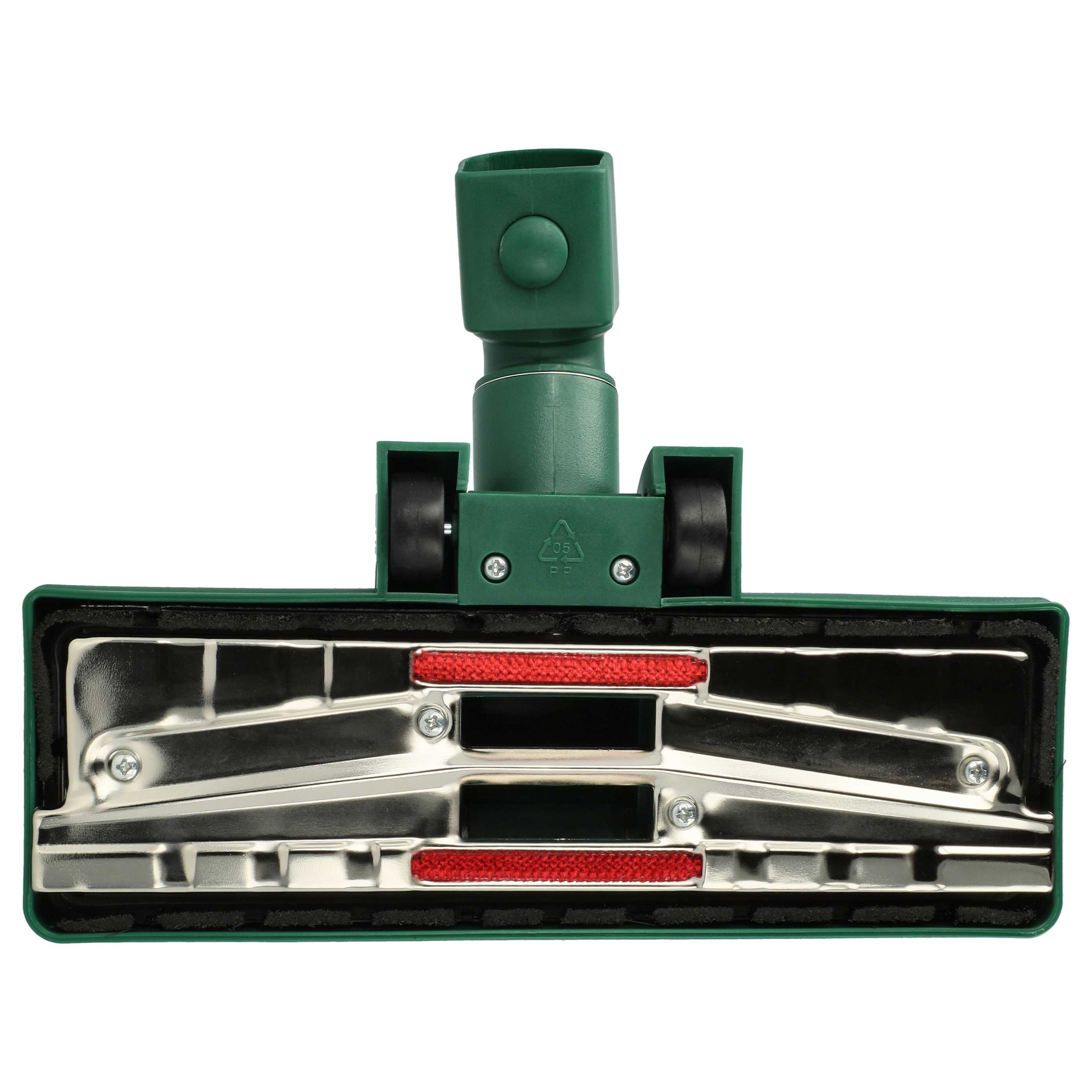 2x Floor Nozzle for Vorwerk Kobold 120, 121, 122, Vorwerk Tiger 250, 251 Vacuum Cleaner, 21cm
